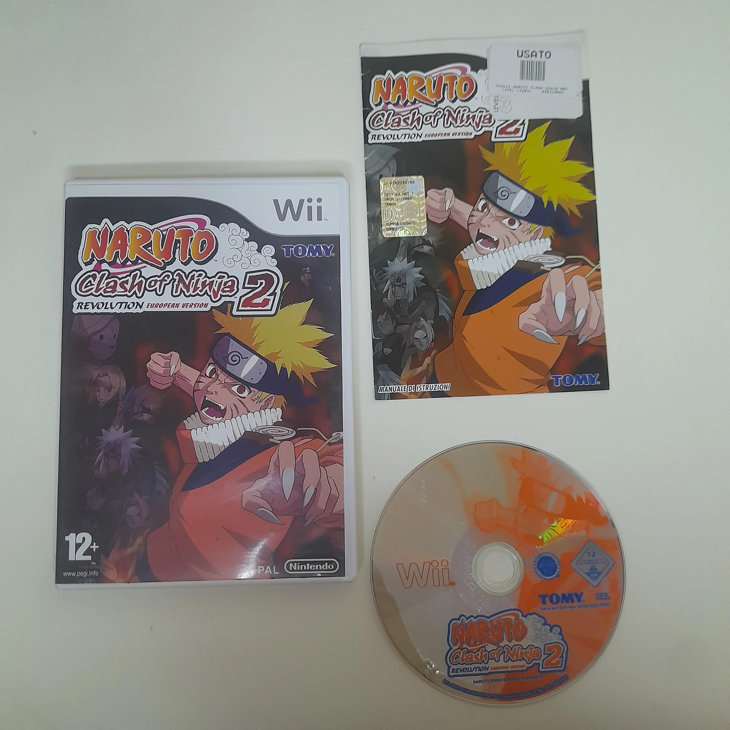 Product Image: Naruto Clash of Ninja 2 Revolution