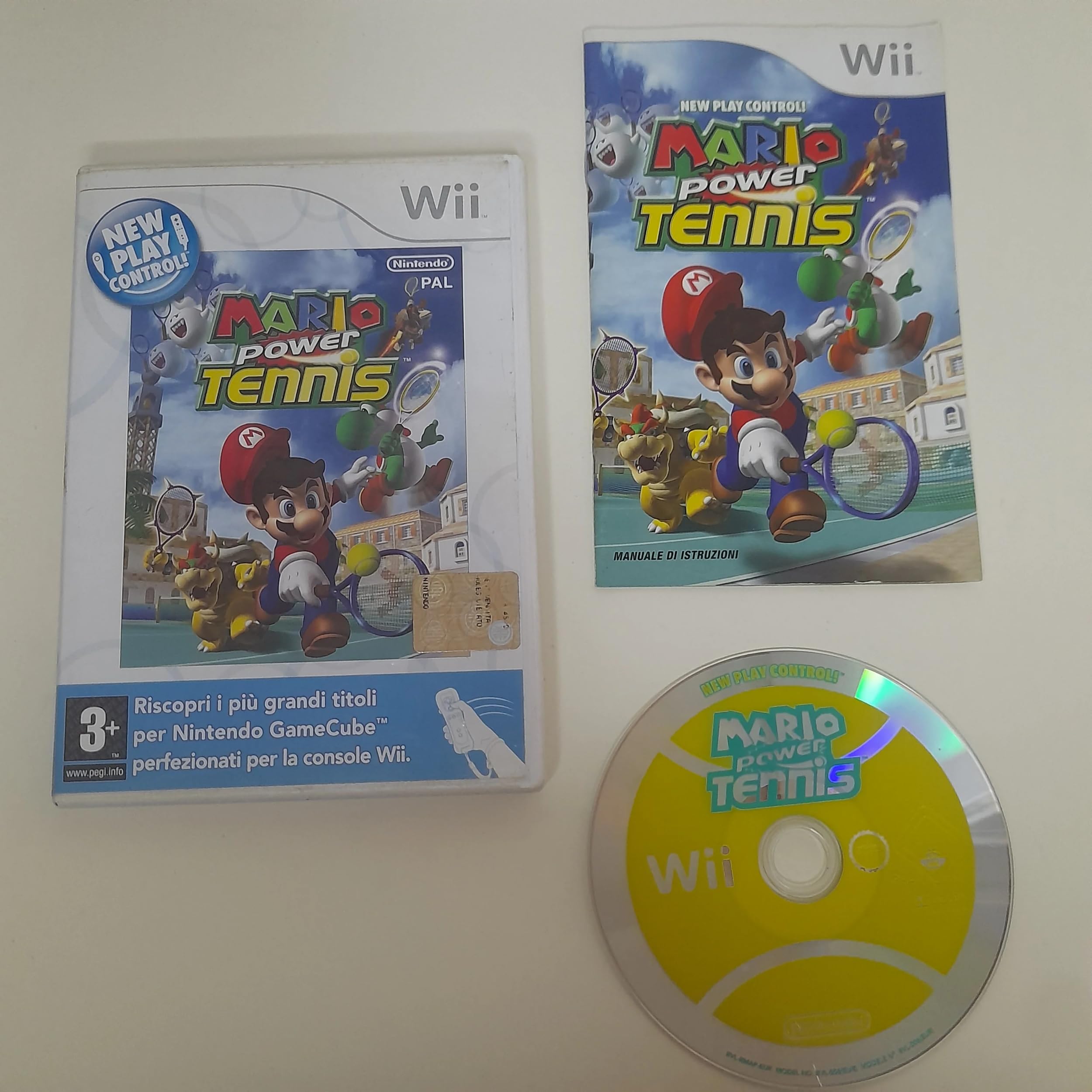 Product Image: Mario Power Tennis-New Play Control