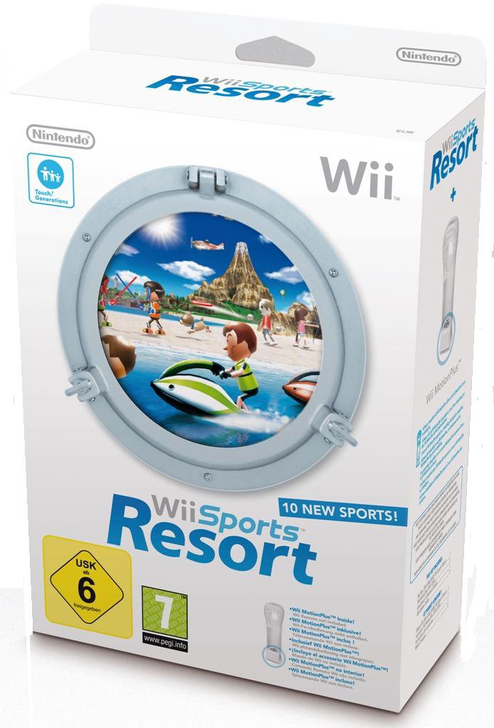 Wii Sports Resort inkl. Wii Motion Plus Wii