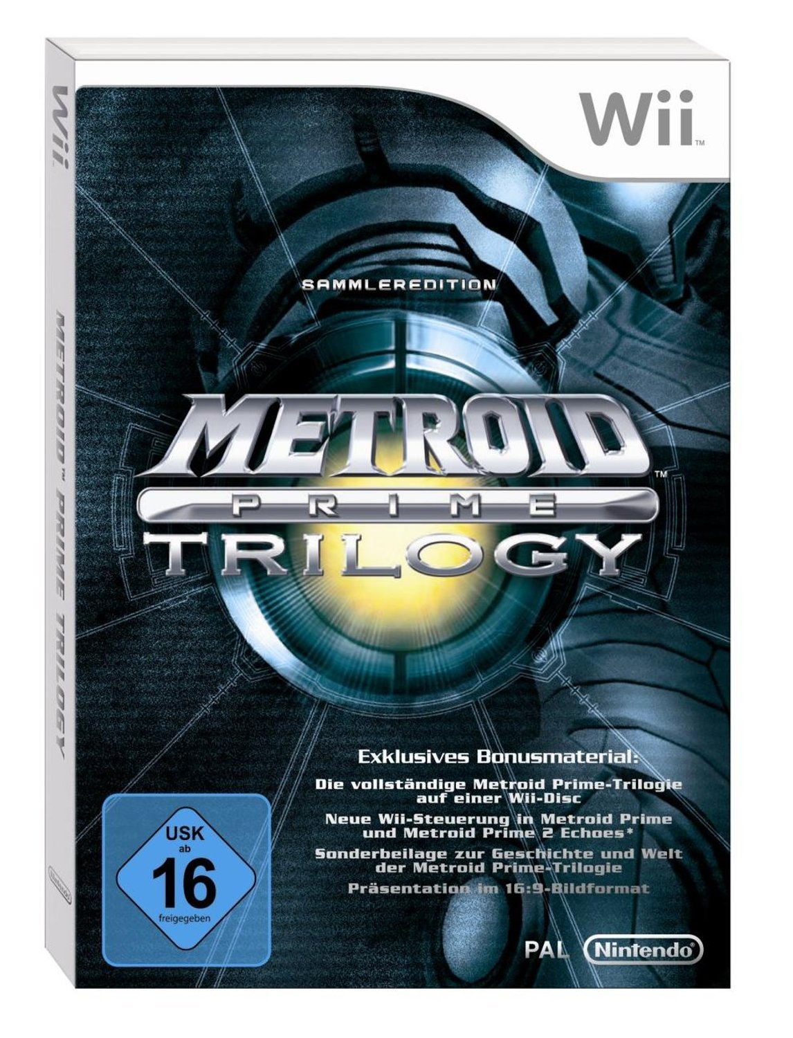 Metroid Prime Trilogy Wii