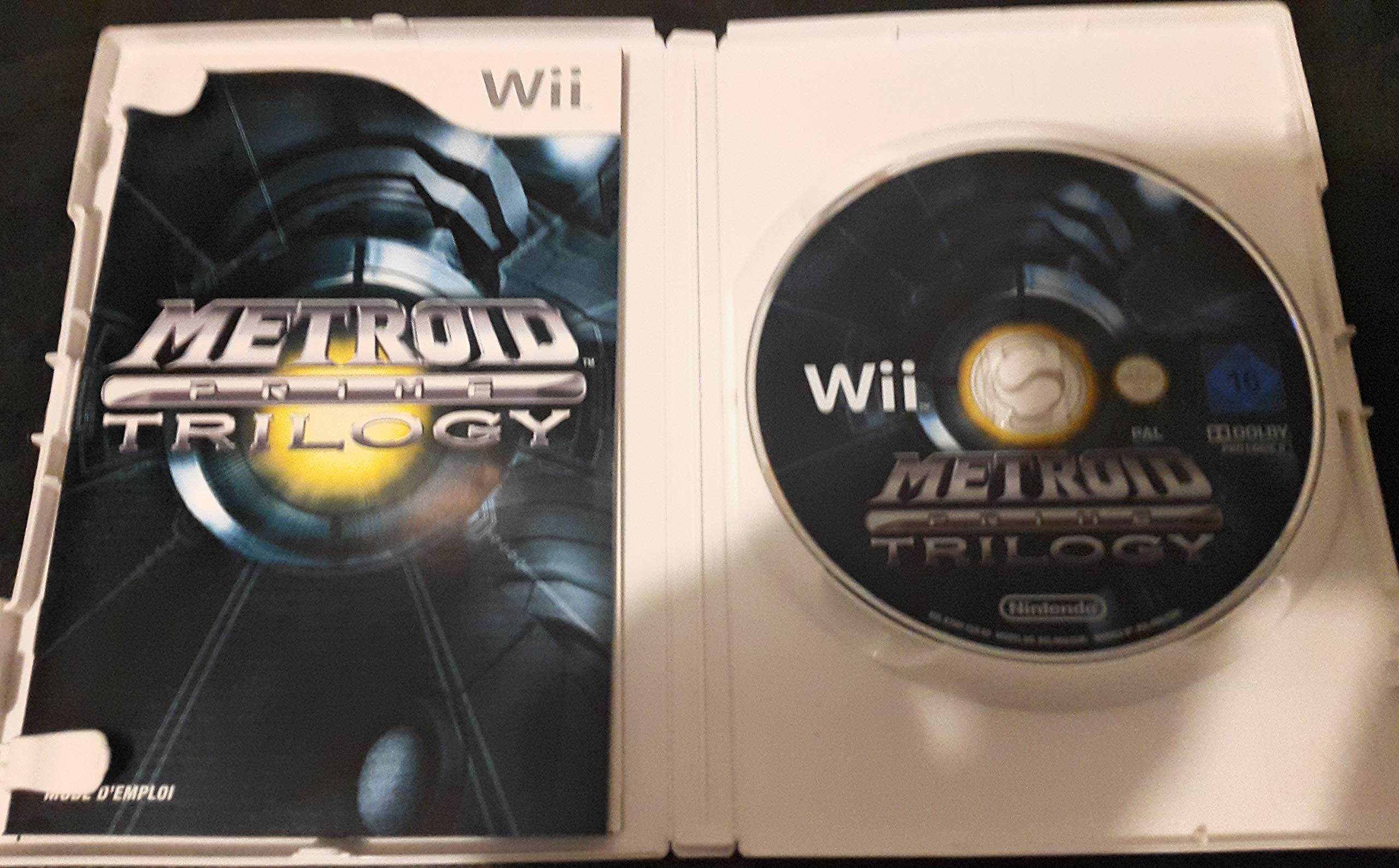Product Image: Metroid Prime: Trilogy (Wii) by Nintendo