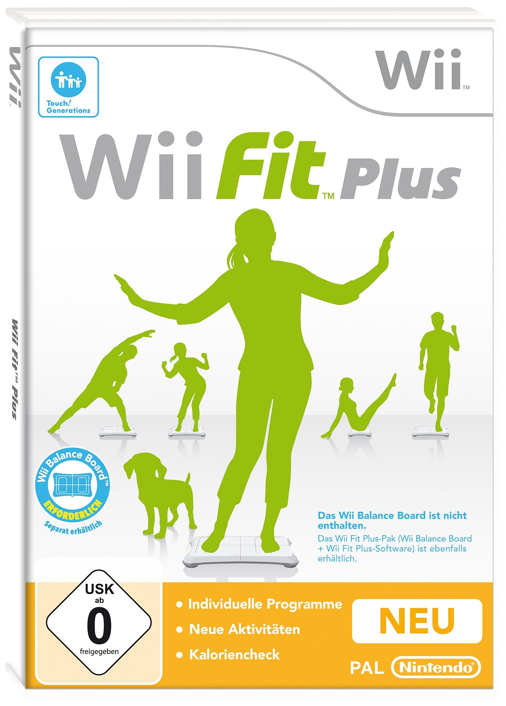 Wii Fit Plus - Wii