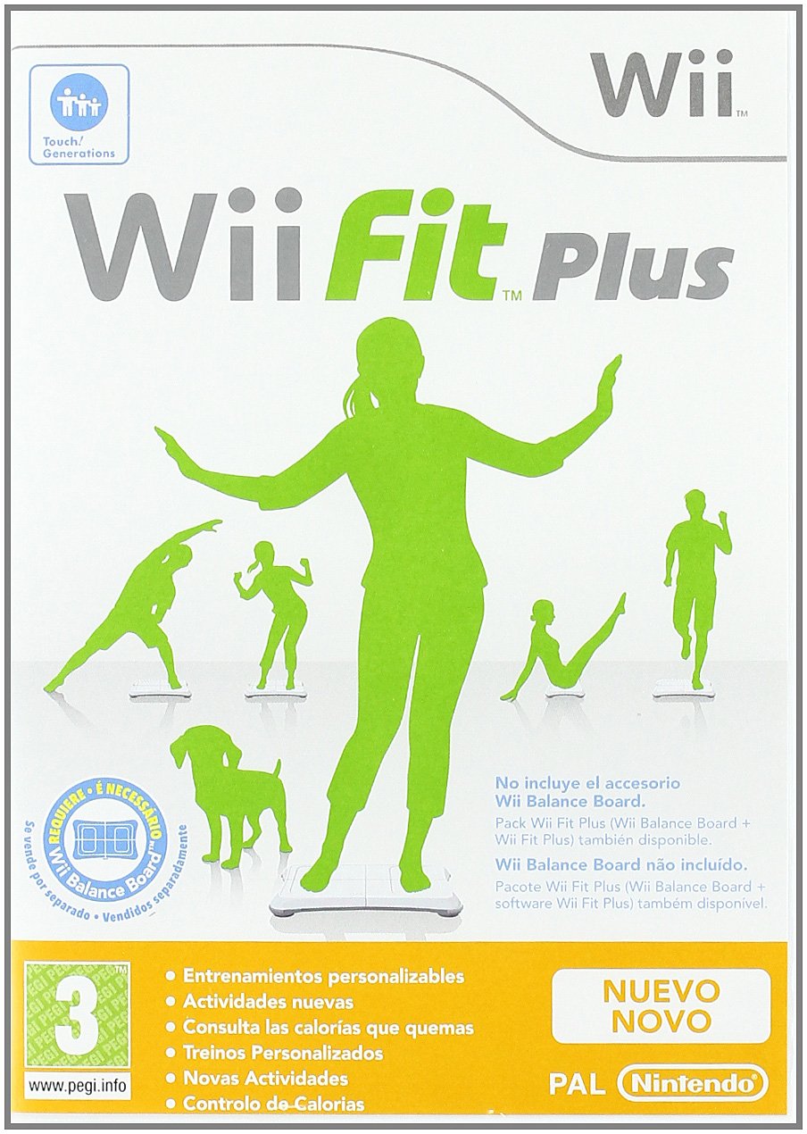 Wii Fit Plus Wii