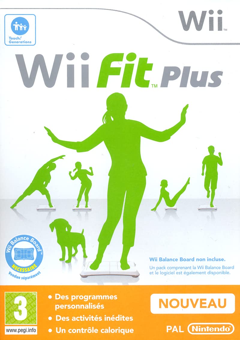 Wii Fit Plus (Spiel) Wii