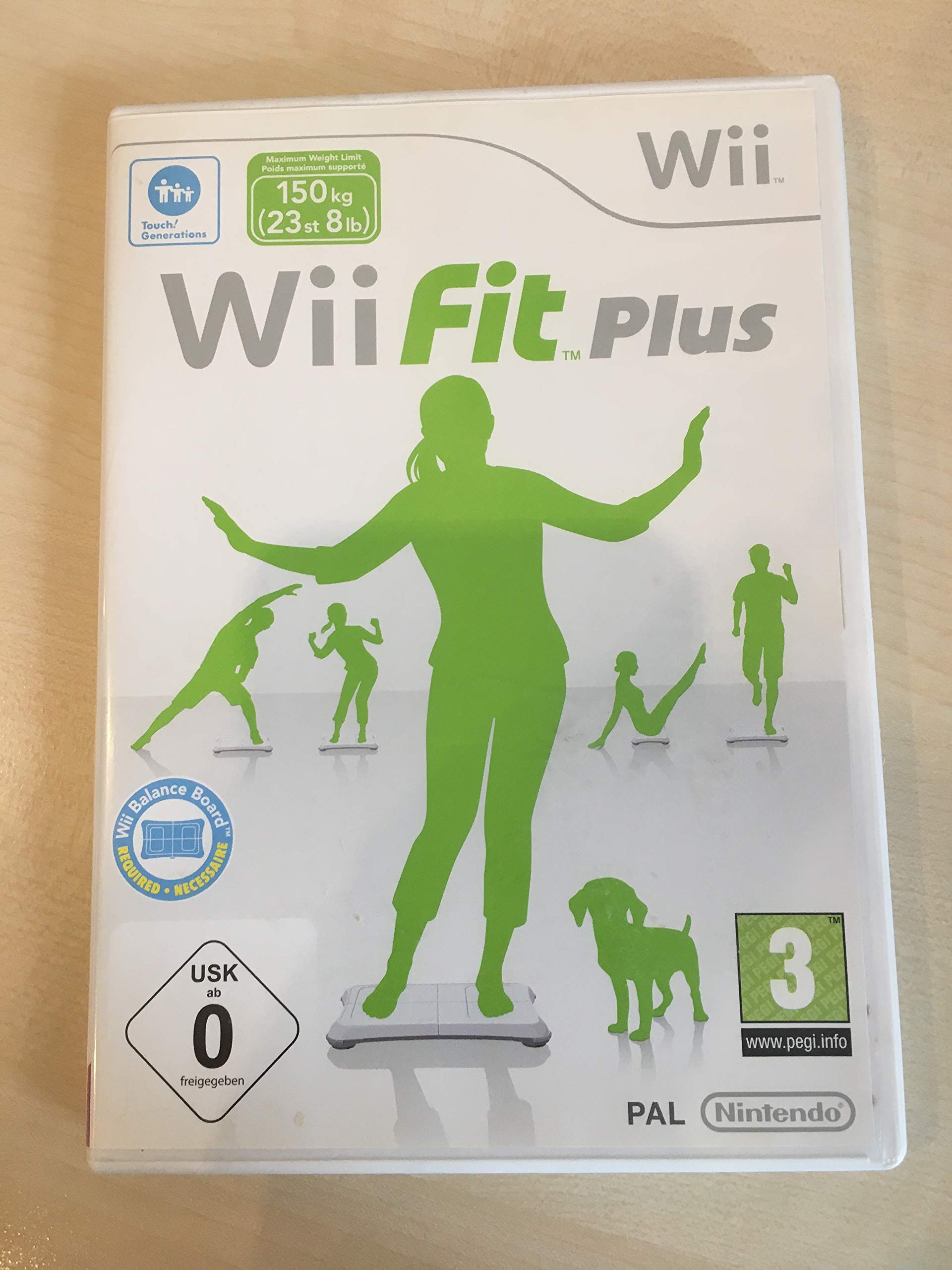 Product Image: Wii Fit Plus (Nintendo Wii) Deutsche Sprache