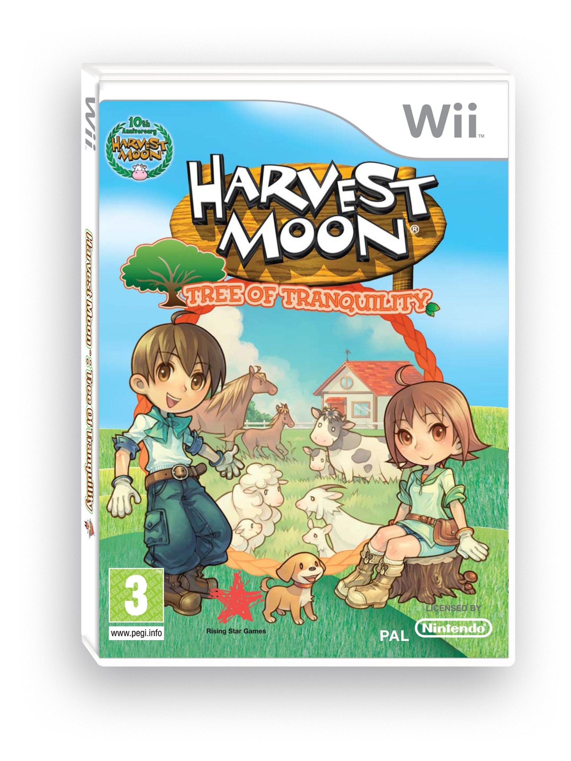Product Image: Harvest Moon: Tree of Tranquility