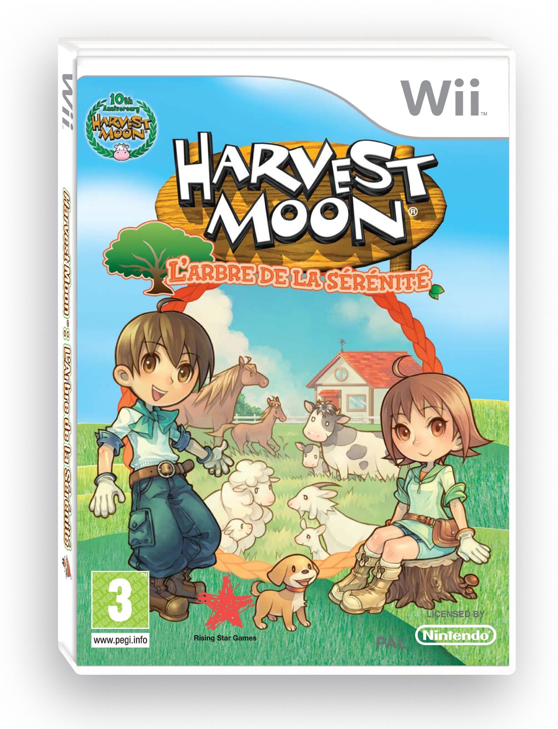 Product Image: Harvest Moon : L'Arbre de la Sérénité