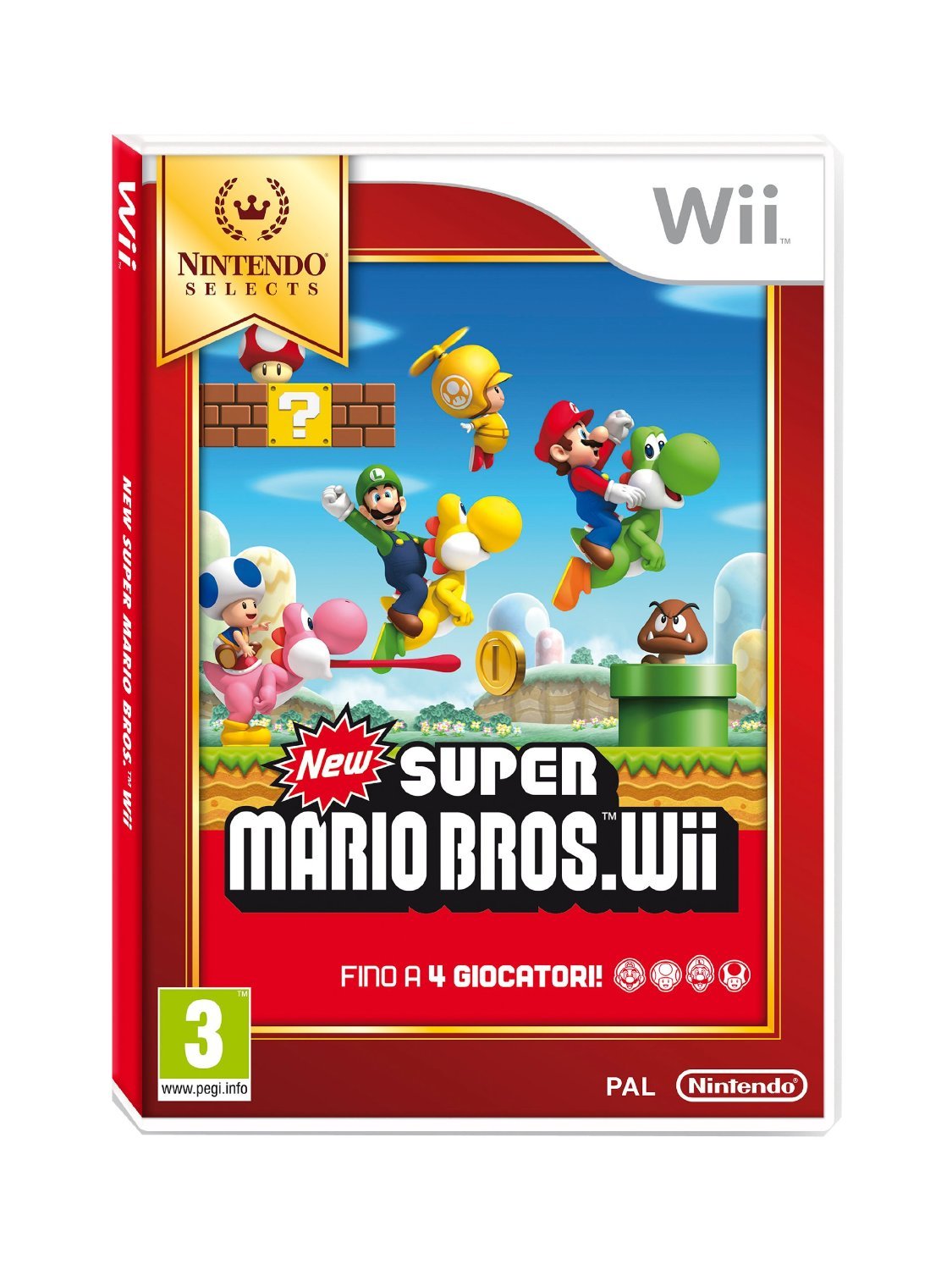 Product Image: New Super Mario Bros. Wii