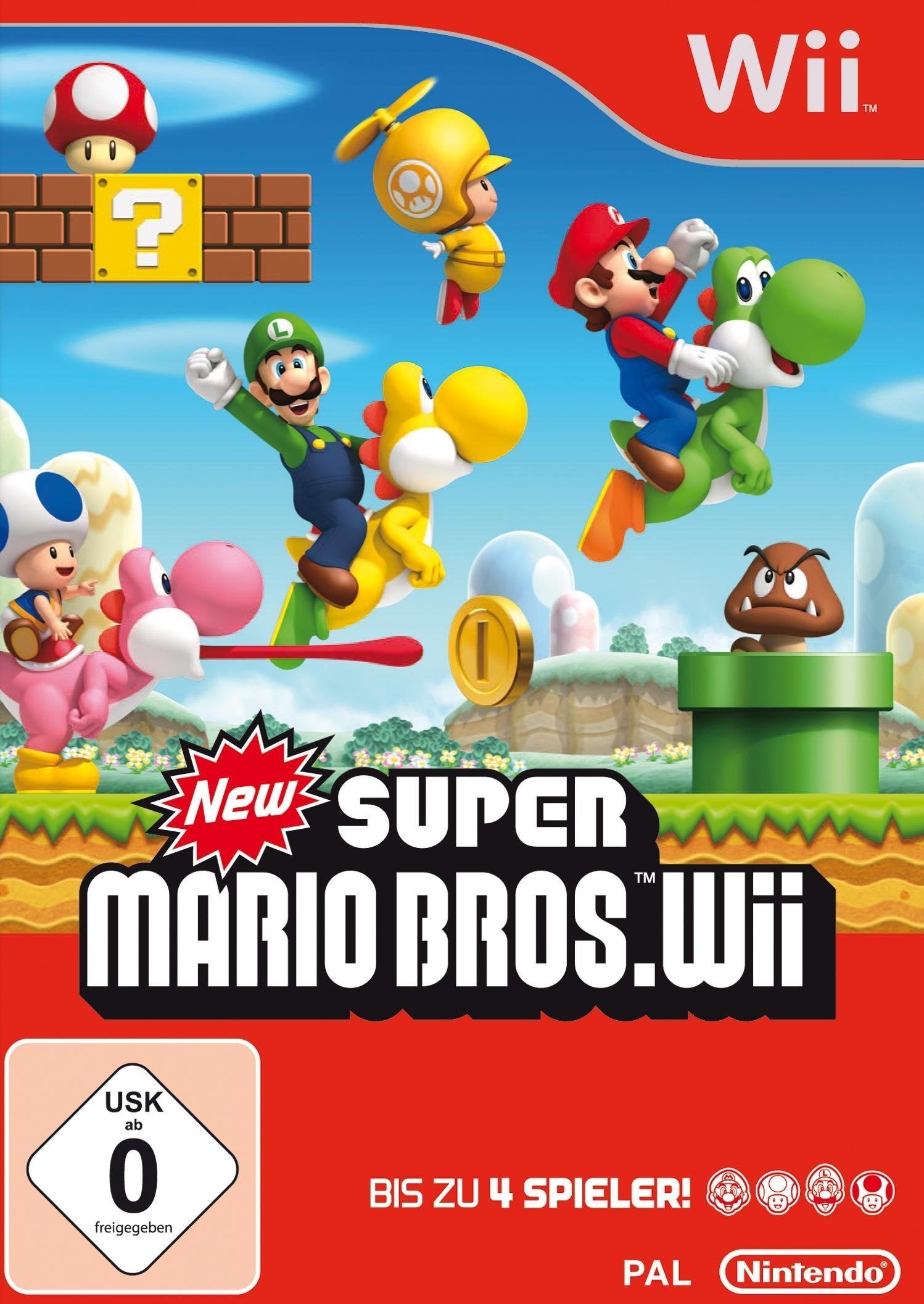 Product Image: New Super Mario Bros.