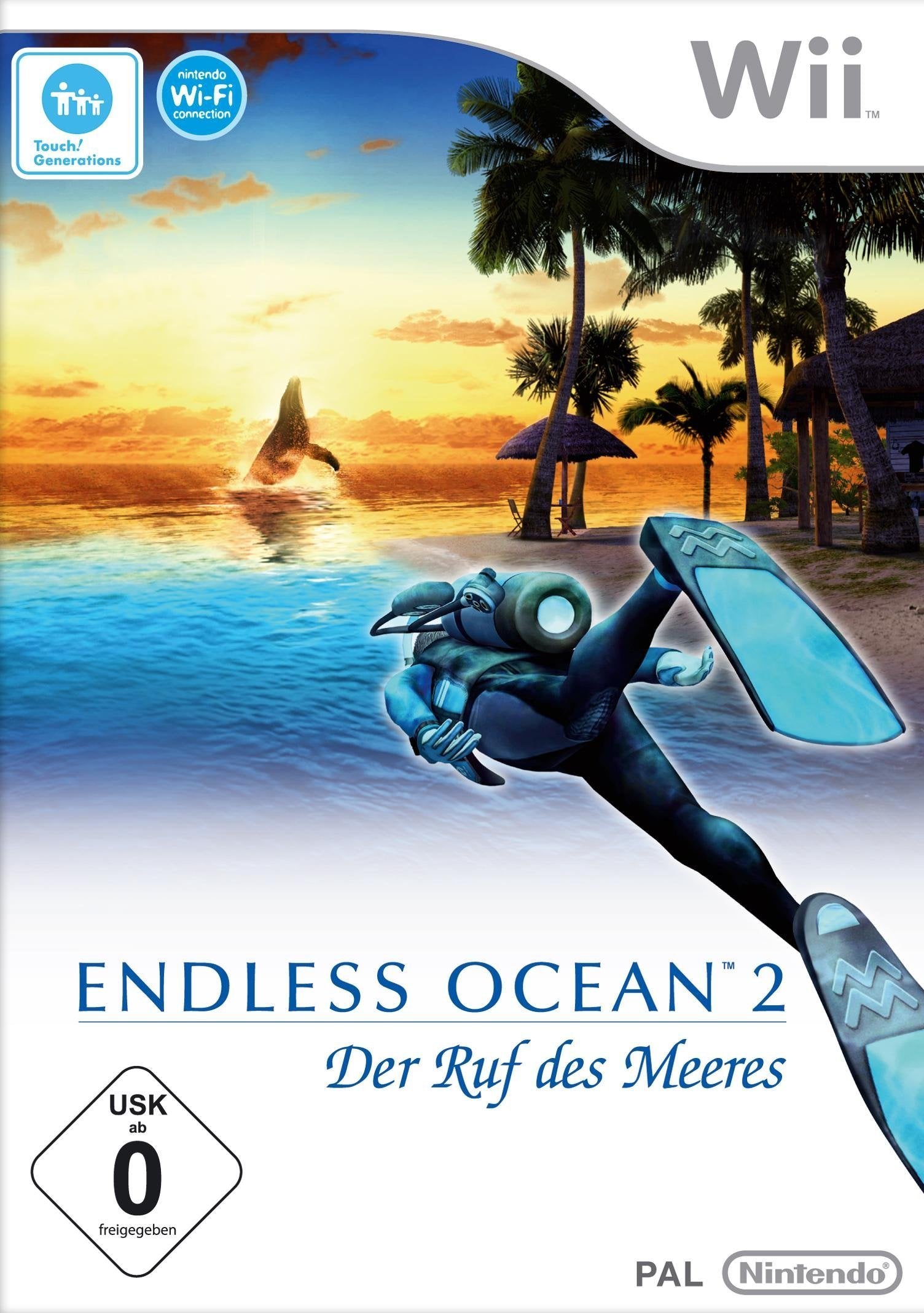 Endless Ocean 2 - Der Ruf des Meeres Wii