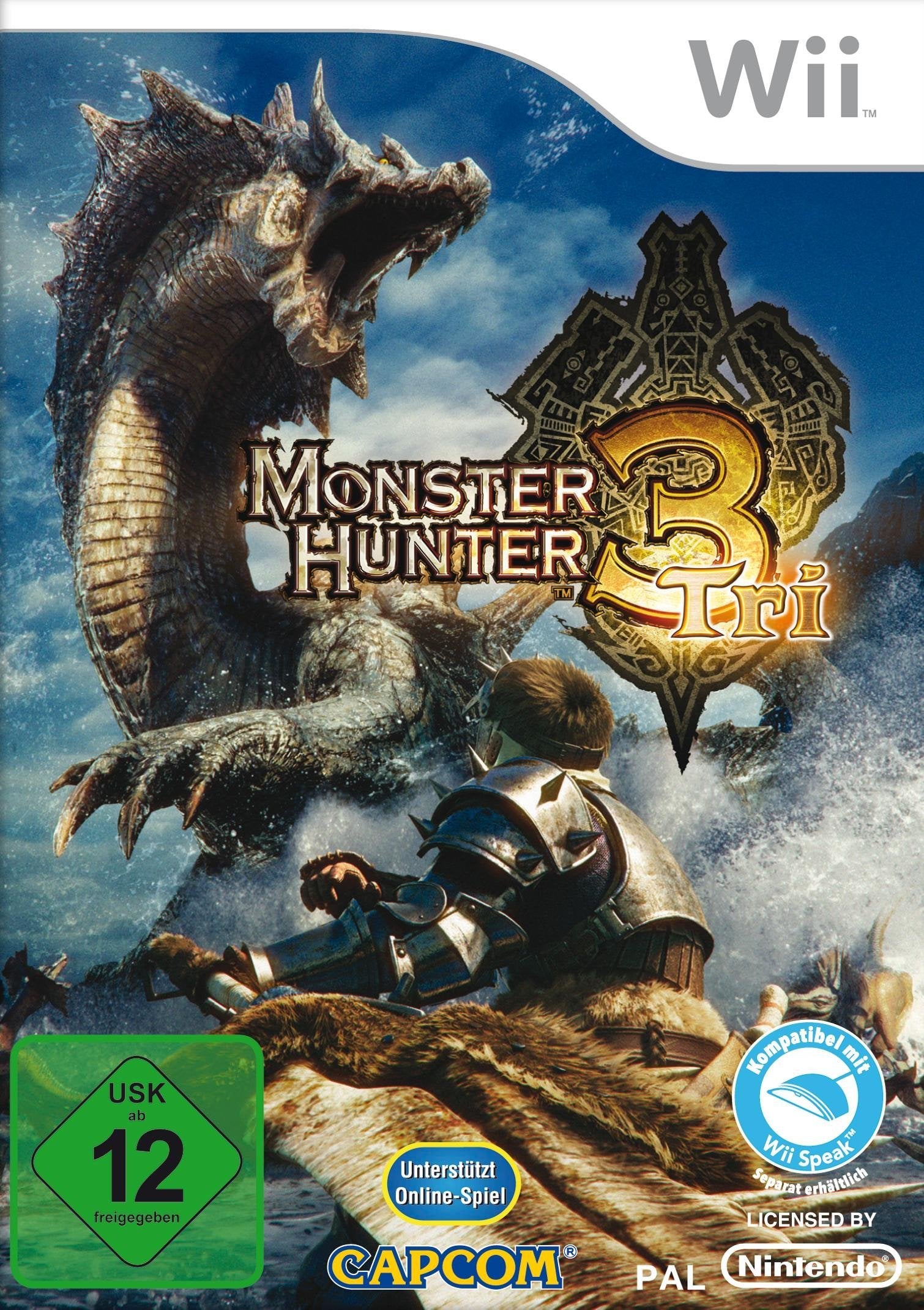 Monster Hunter Tri Wii