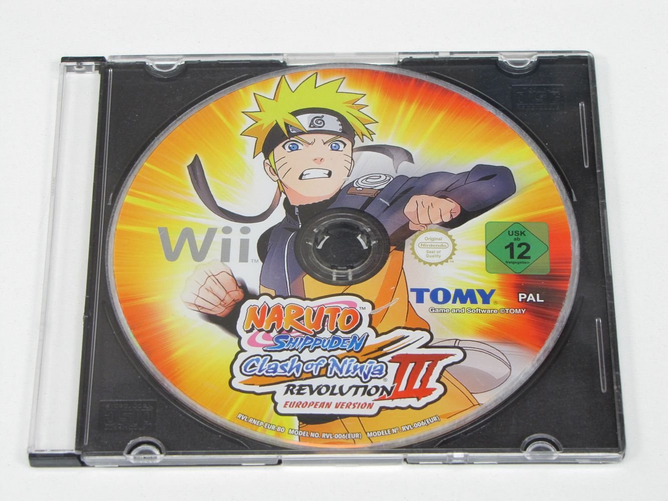 NINTENDO Naruto Shippuden - Clash of Ninja Revolution 3 Games