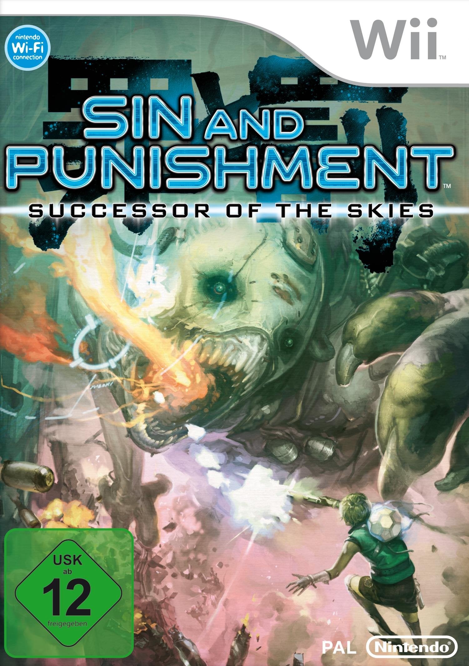 Sin and Punishment: Successor of the Skies Wii