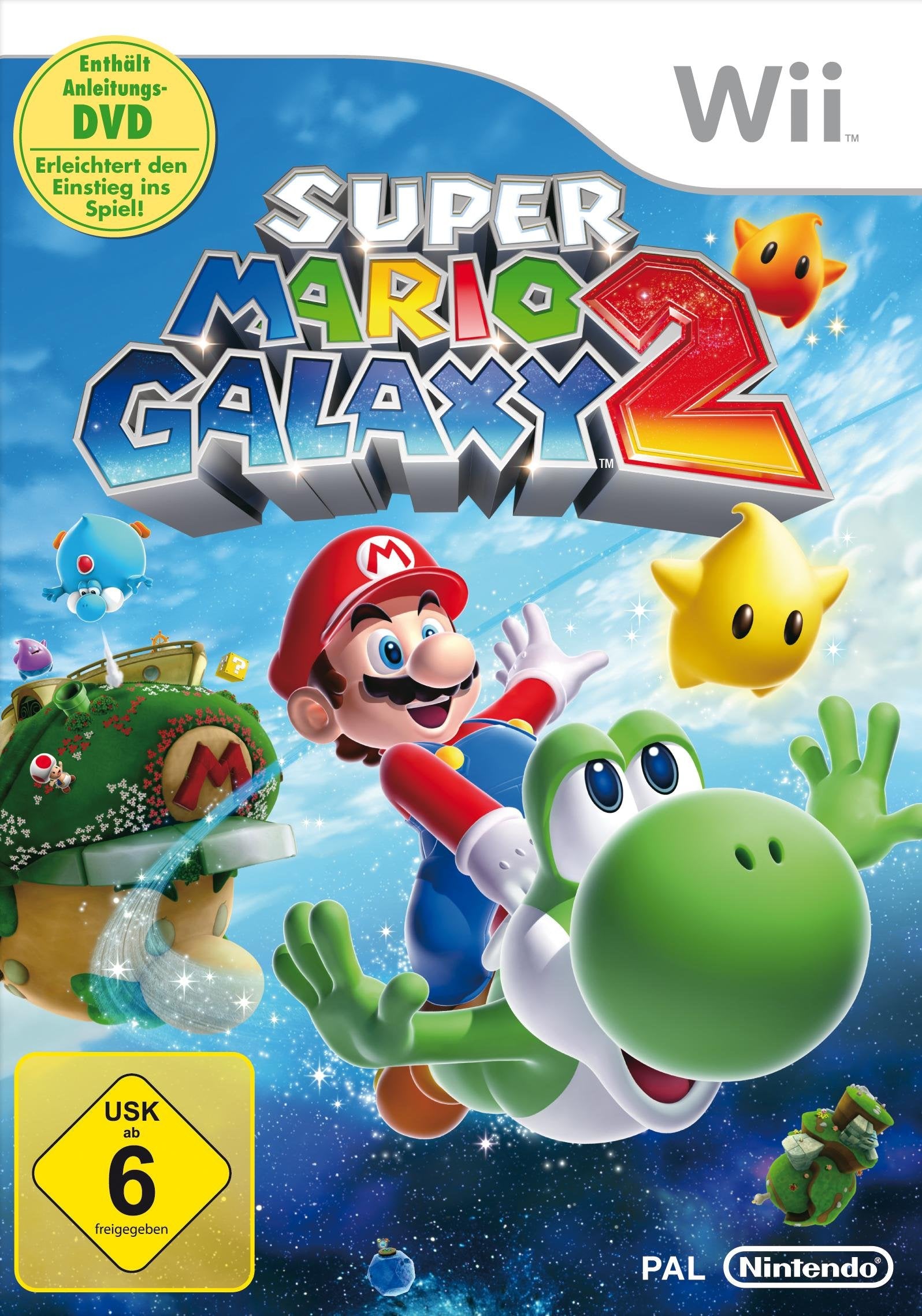 Super Mario Galaxy 2 Wii