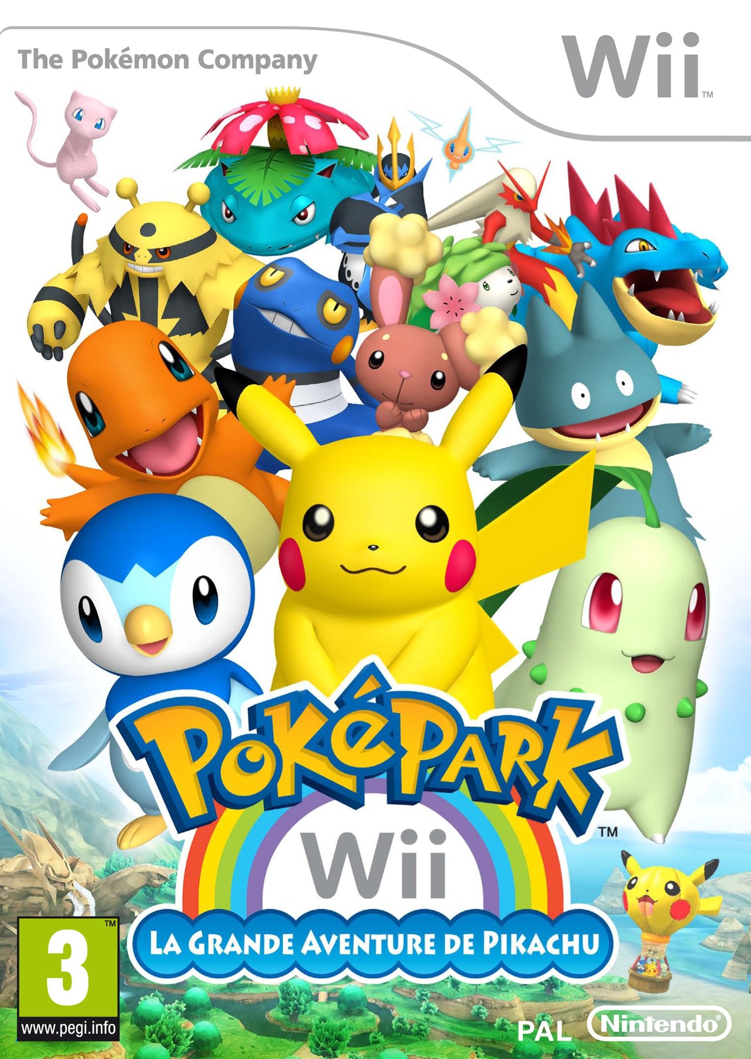 NINTENDO PokéPark - La grande aventure de Pikachu Games