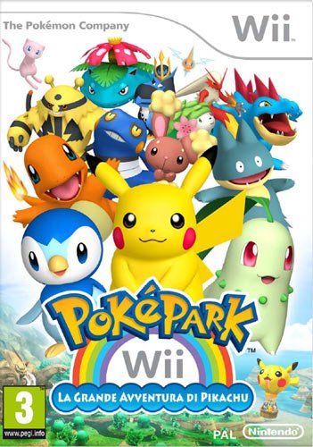 Pokepark:La Grande Avv.Di Pakachu Games
