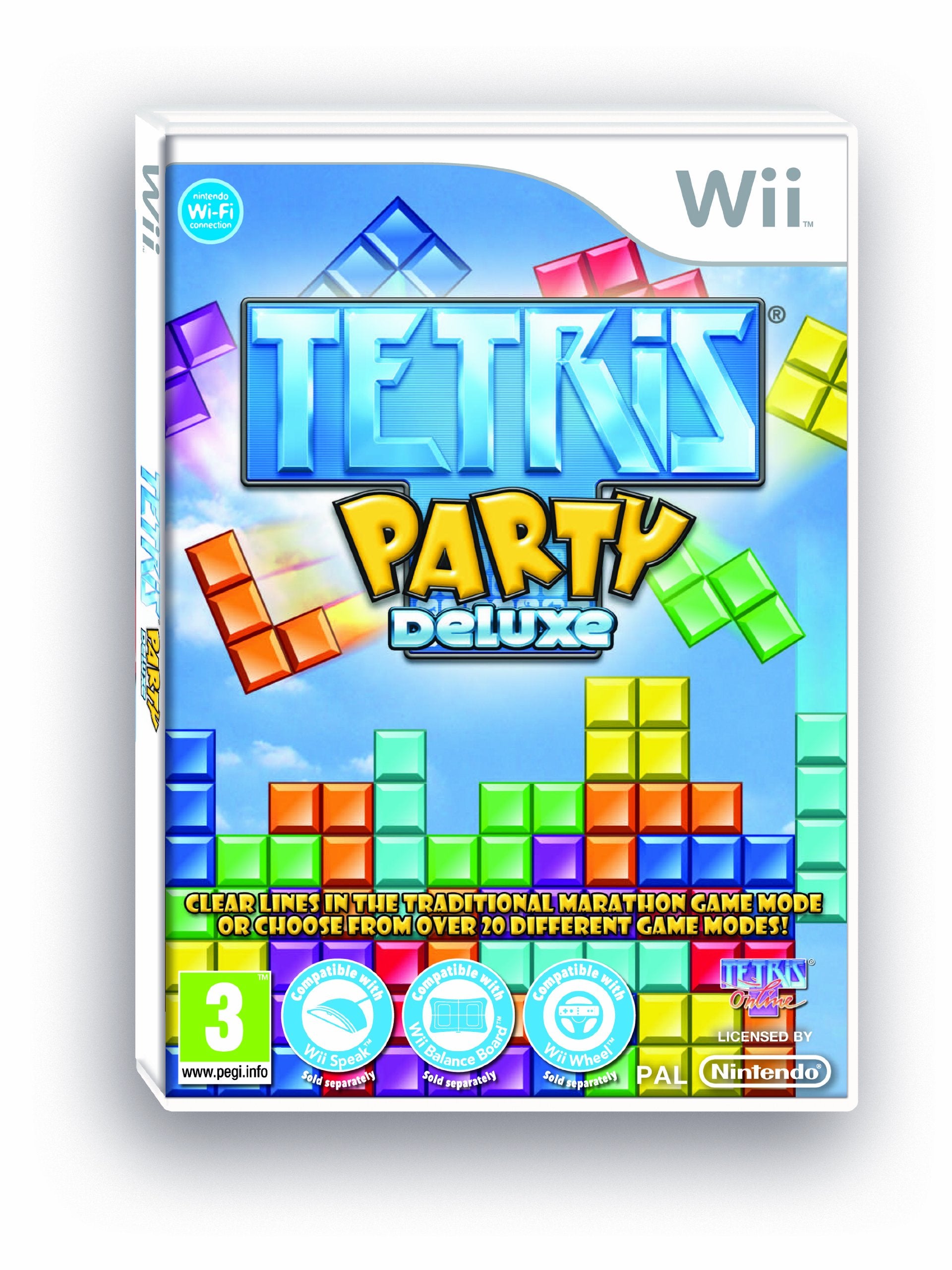Tetris Party Deluxe Wii