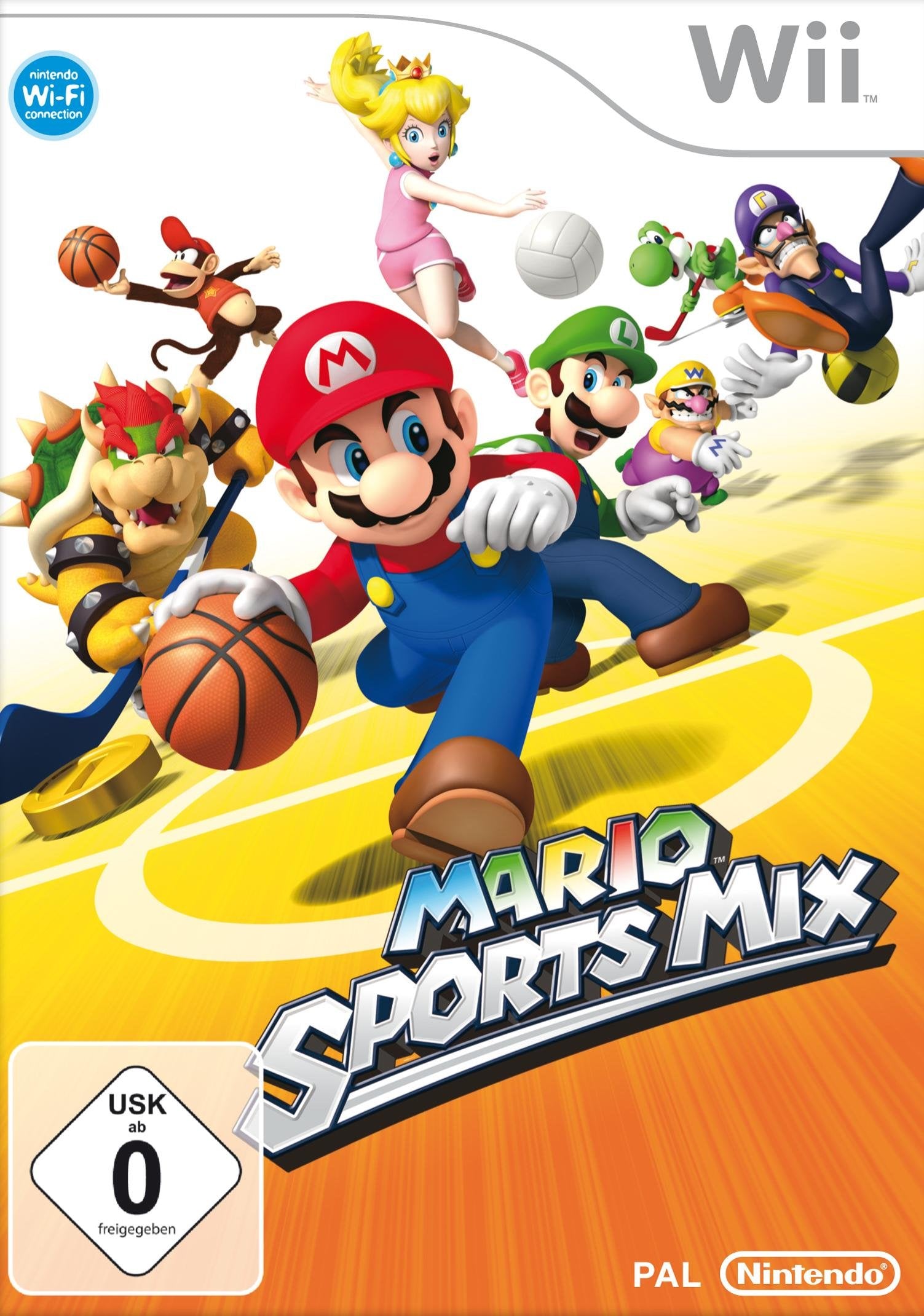 Mario Sports Mix Wii