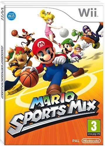 WII MARIO SPORTS MIX (WIFI) 2130254 Games