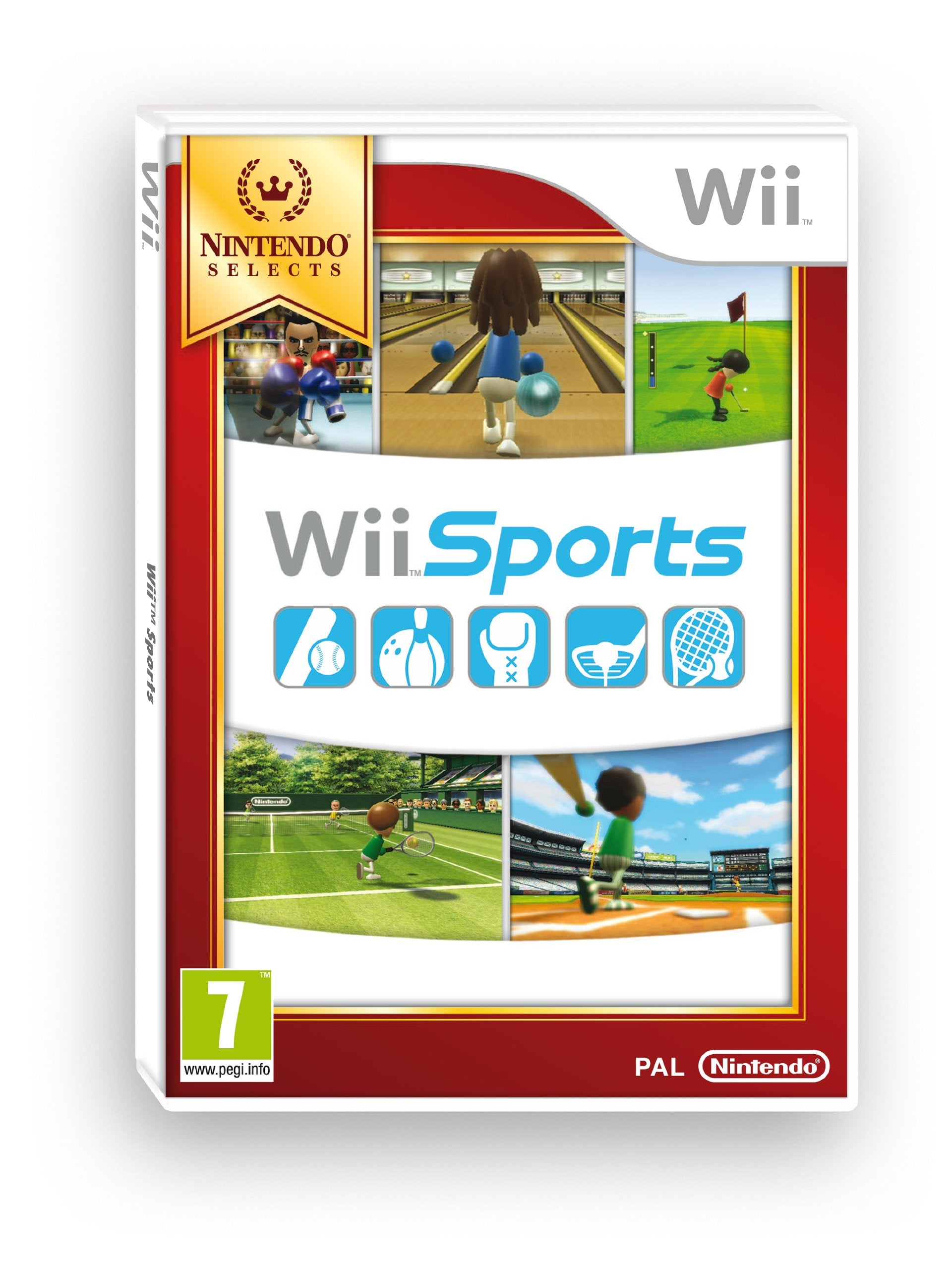 Product Image: NINTENDO Wii Sports Selects