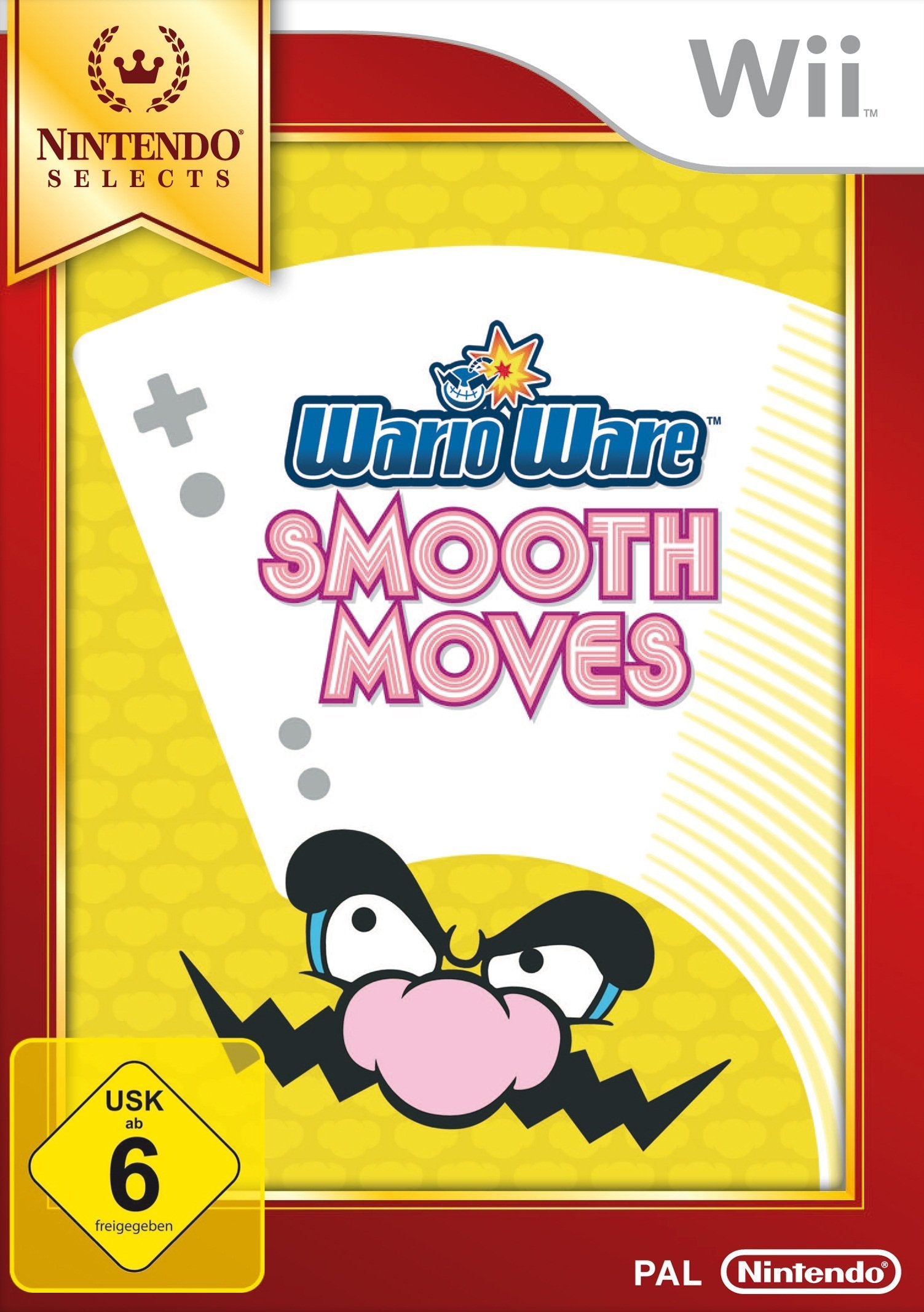 Wario Ware: Smooth Moves Wii