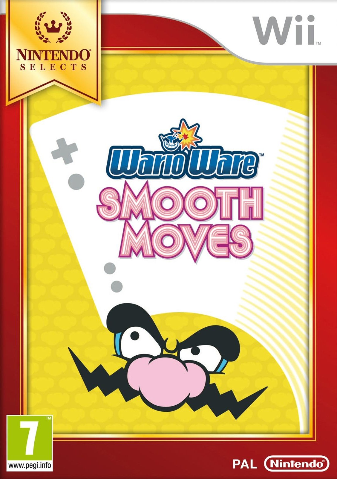 Product Image: Wario Ware Smooth Moves Game (Selects) Wii