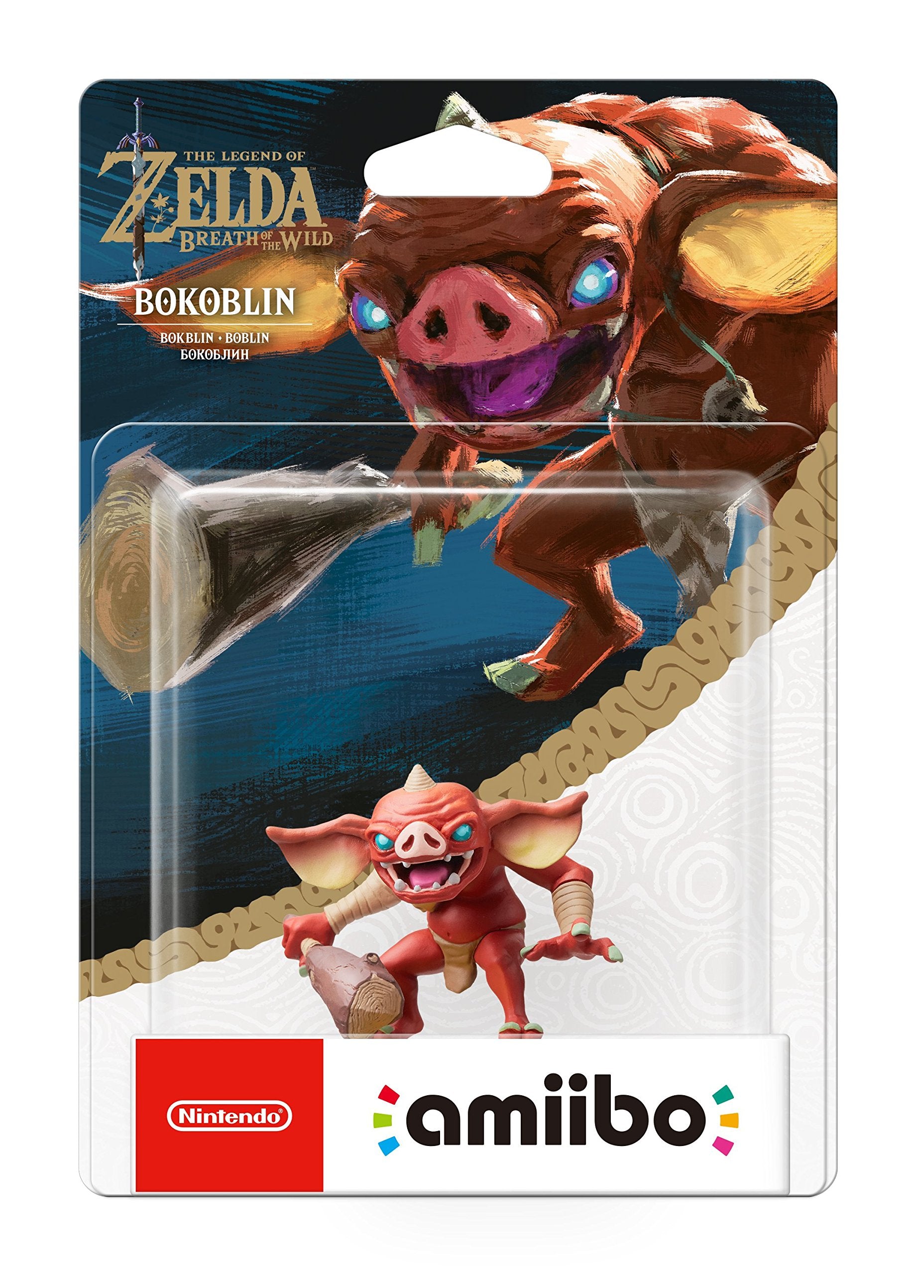 Amiibo Link Bokoblin (Col. Zelda) - Wii U Nintendo Switch