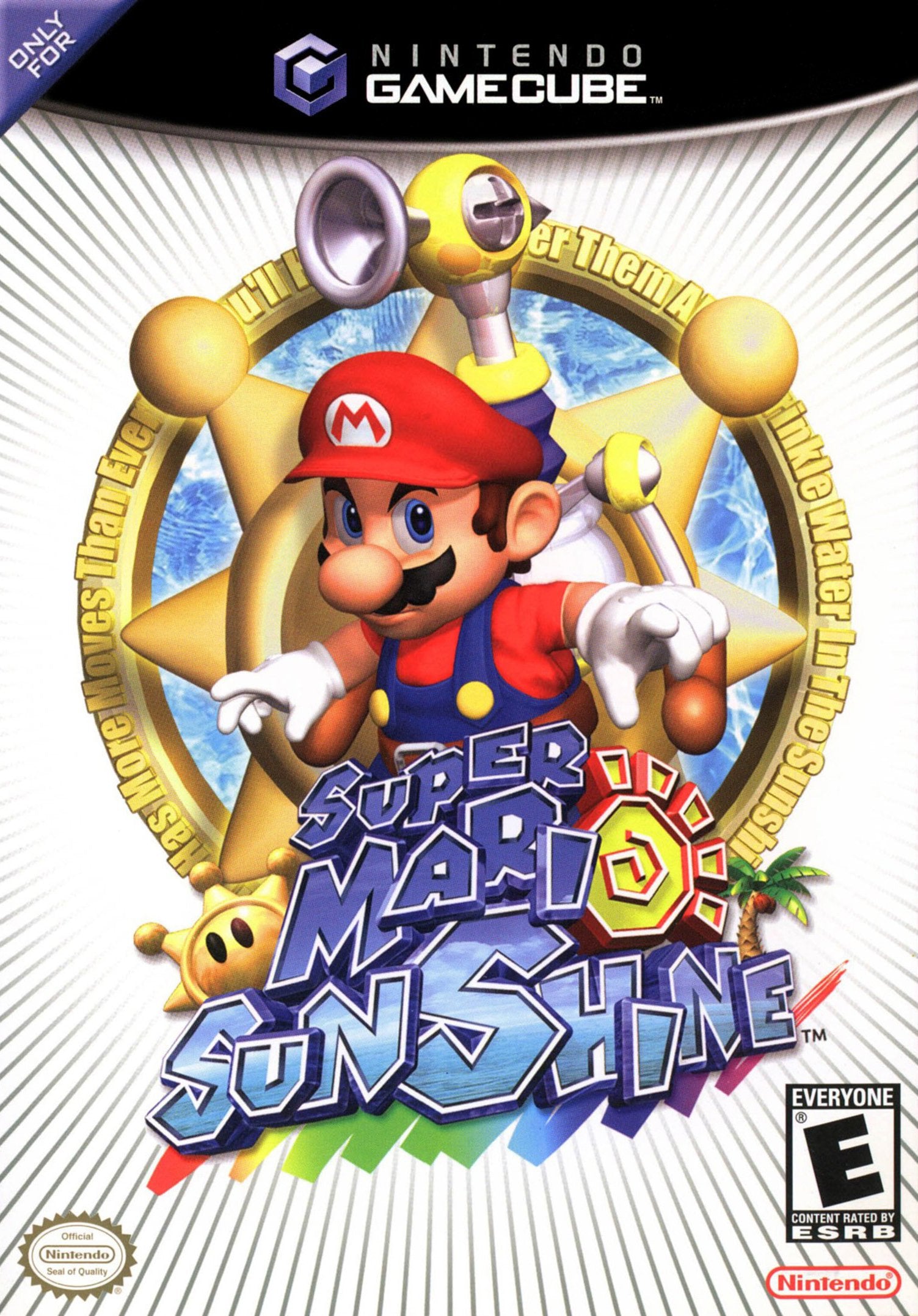 Super Mario Sunshine Older Consoles