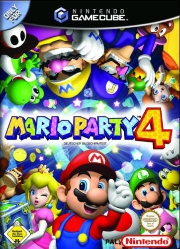 Mario Party 4 Older Consoles