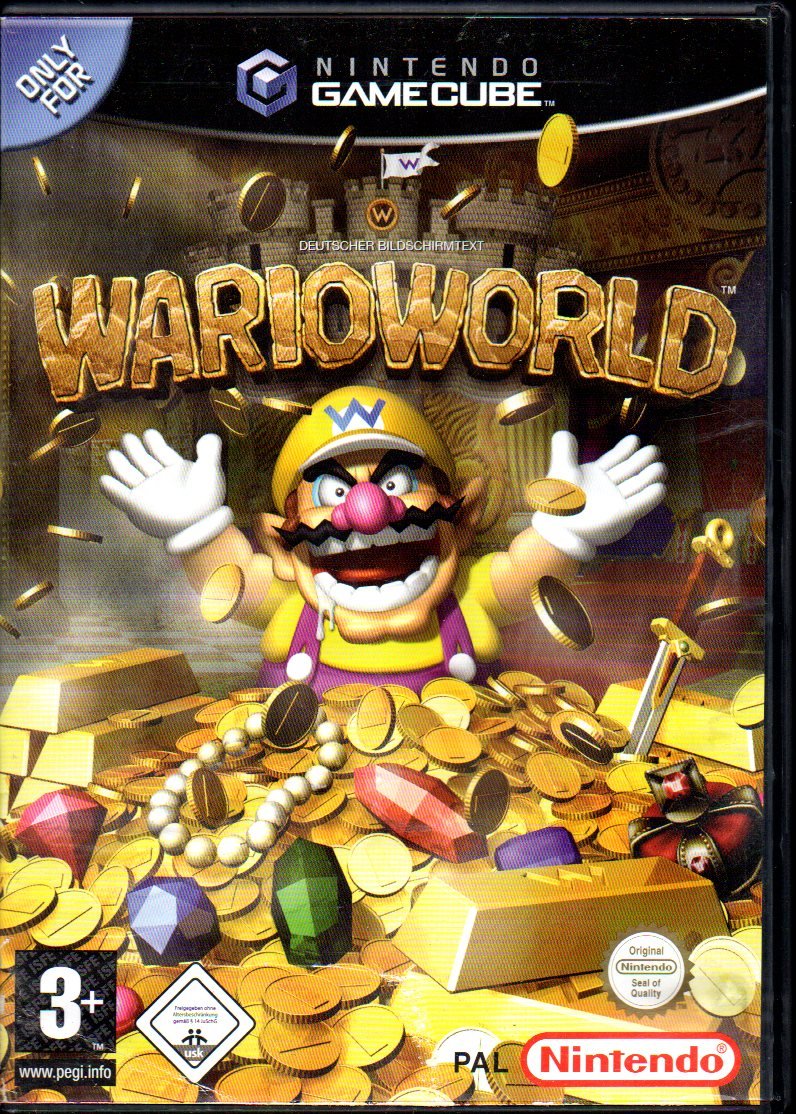 Wario World Older Consoles