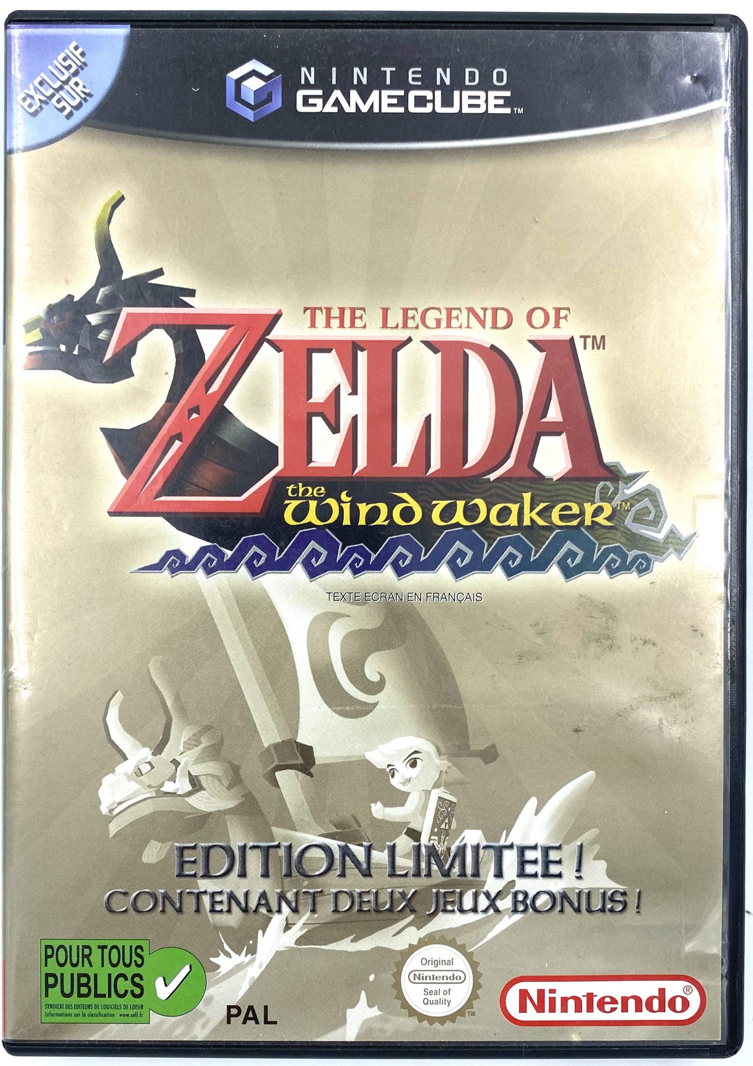 The Legend of Zelda: The Wind Waker Older Consoles
