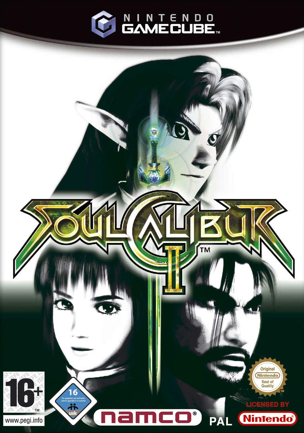 Soul Calibur 2 Older Consoles