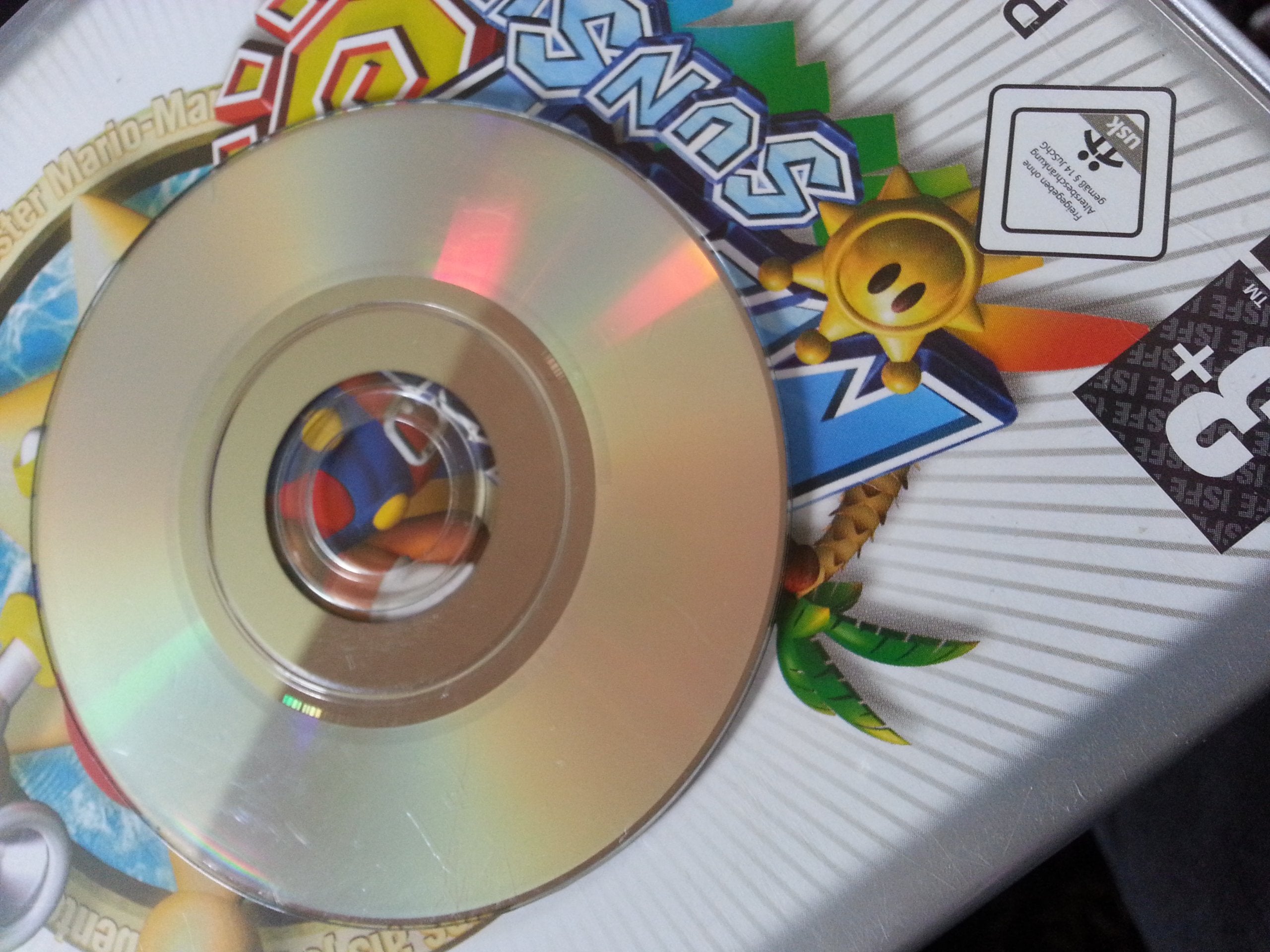 Product Image: Super Mario Sunshine (Player's Choice)