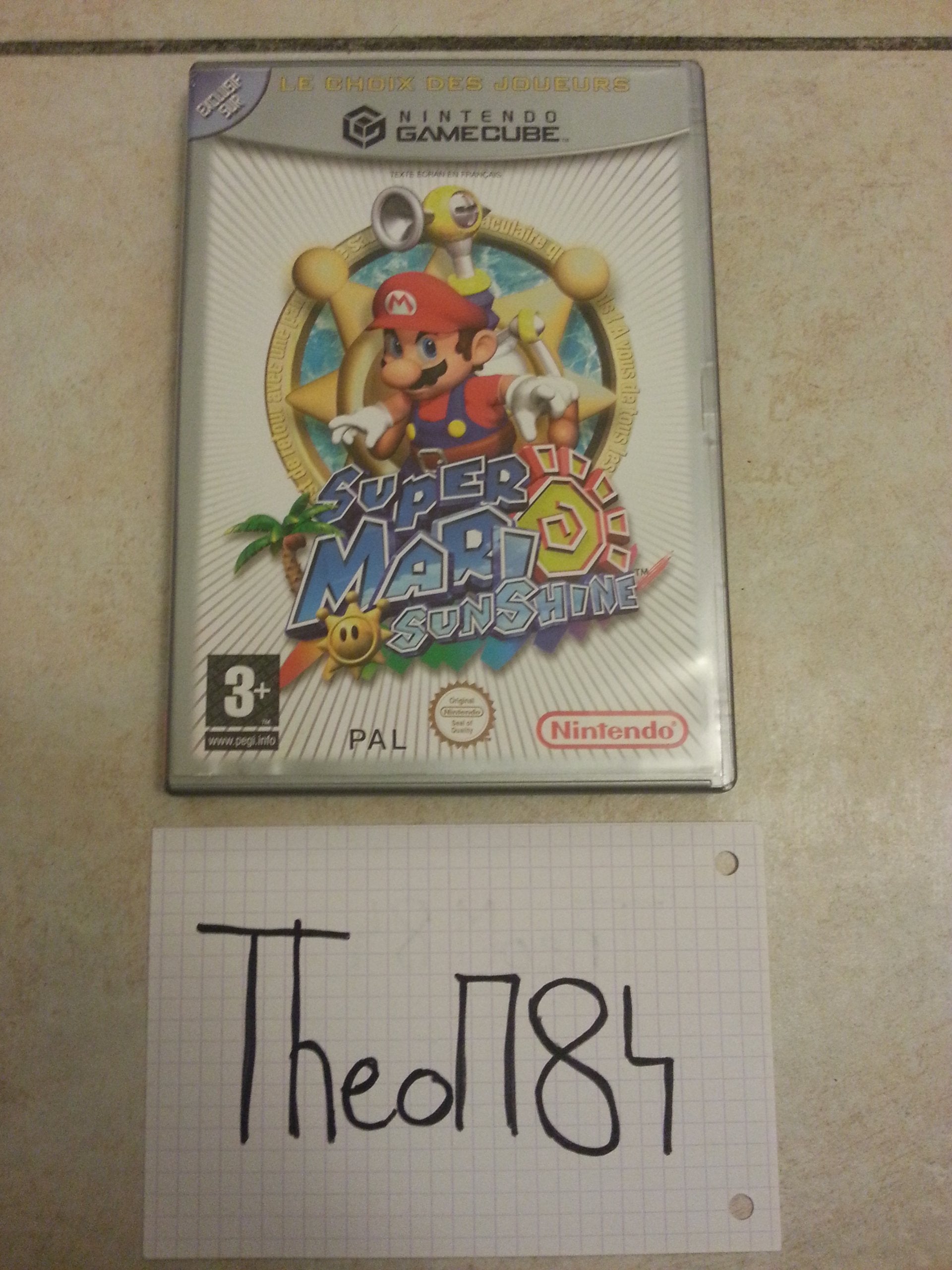 Super Mario Sunshine : Le choix des joueurs Games