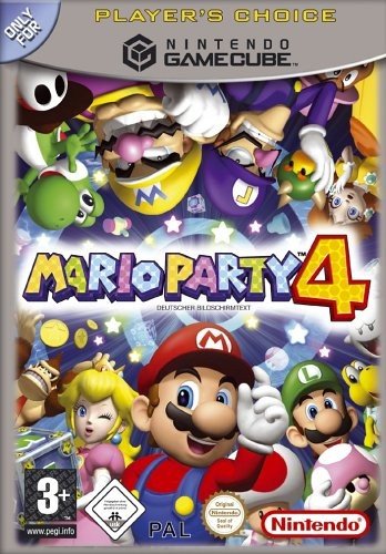 Mario Party 4 Older Consoles