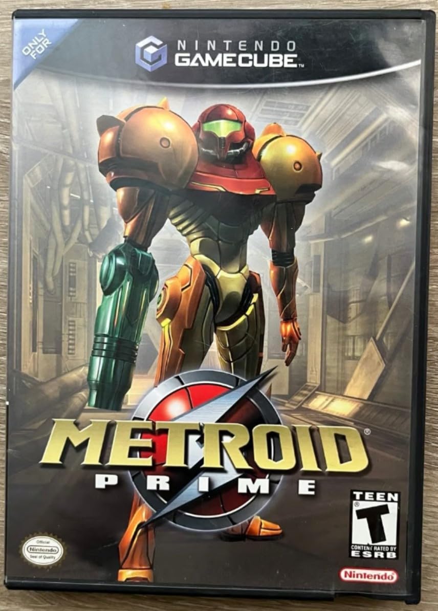 Metroid Prime Older Consoles