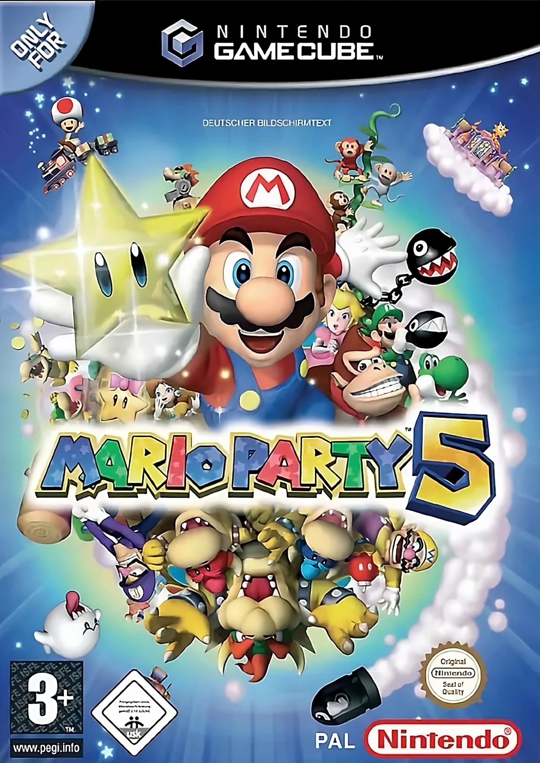 Mario Party 5 Older Consoles