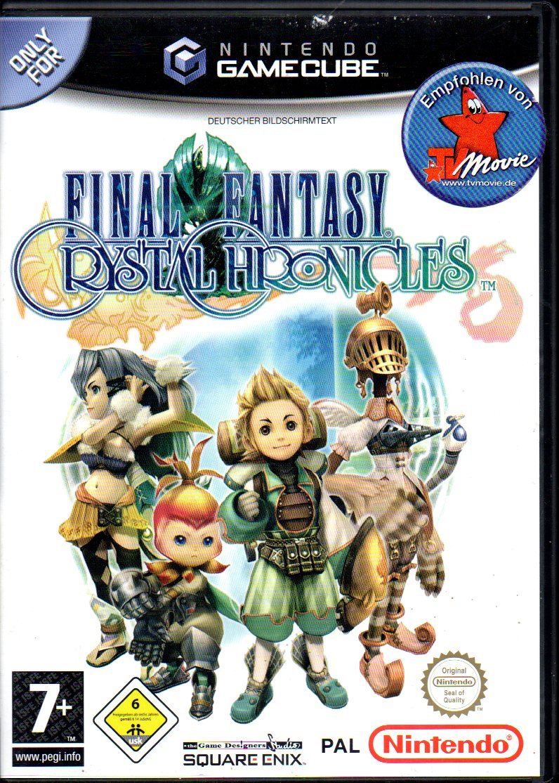 Final Fantasy: Crystal Chronicles Older Consoles