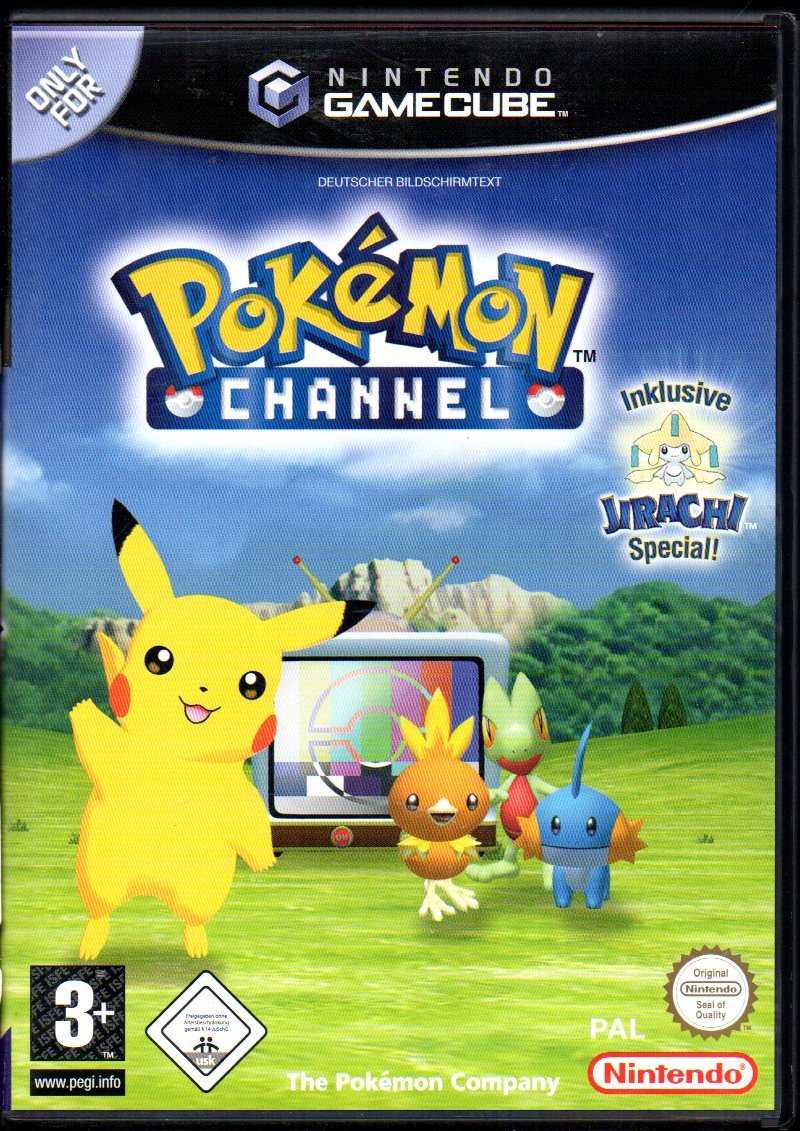 Pokémon Channel Older Consoles