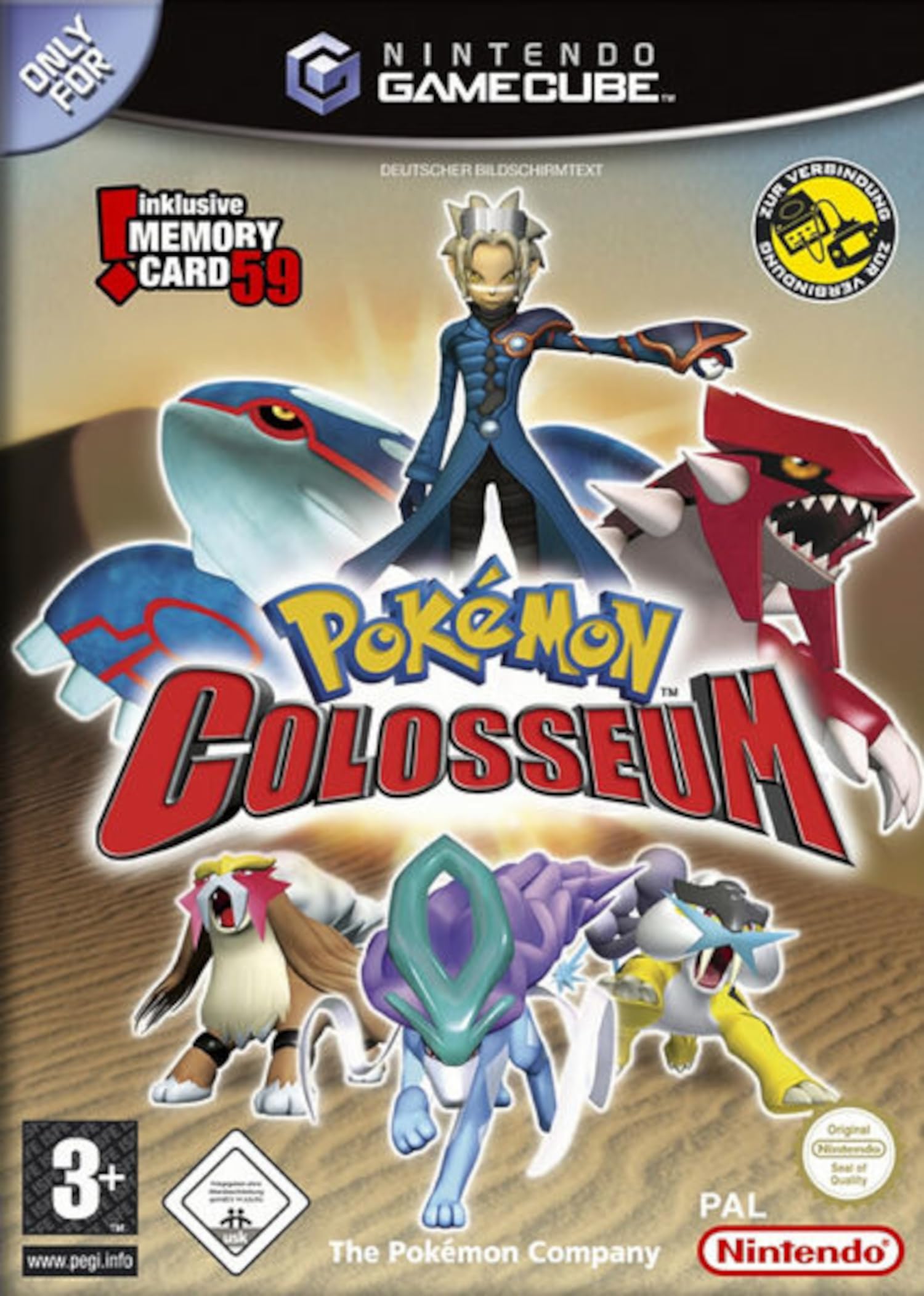 Pokémon Colosseum (inkl. Memory Card 59) Older Consoles