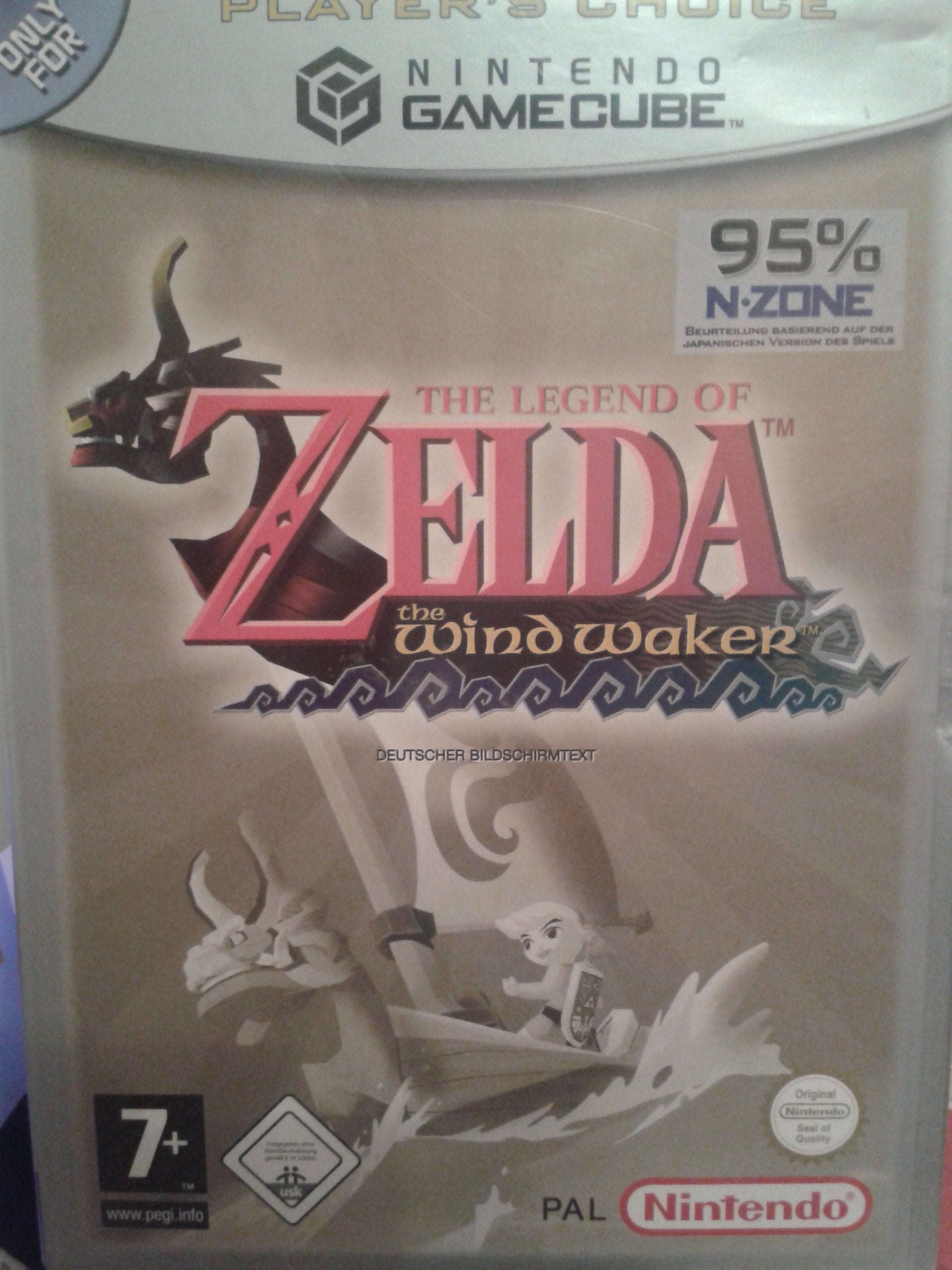 The Legend of Zelda: The Wind Waker (Player's Choice) Older Consoles