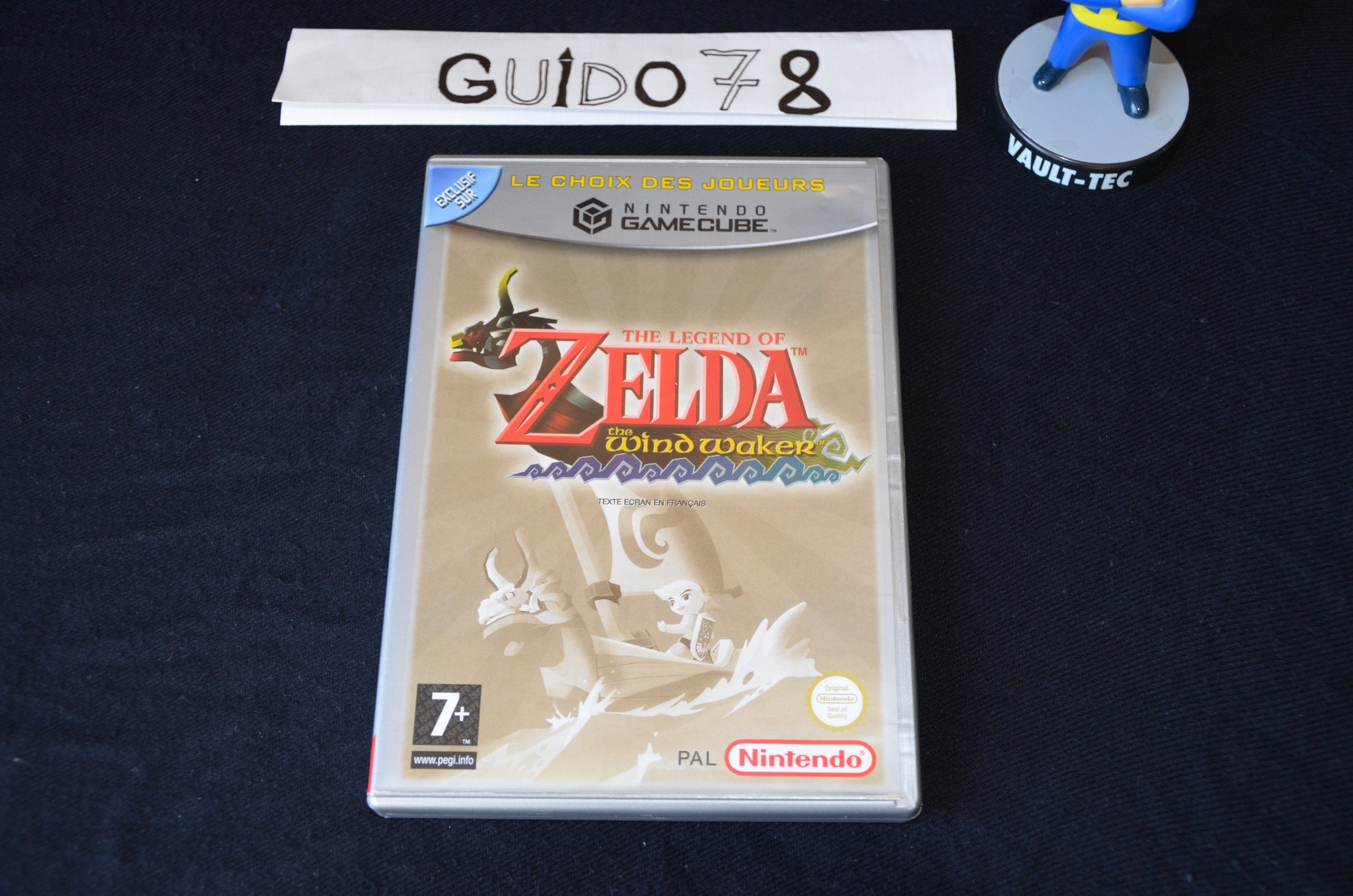 The Legend of Zelda : The Wind Waker - Player Choice game