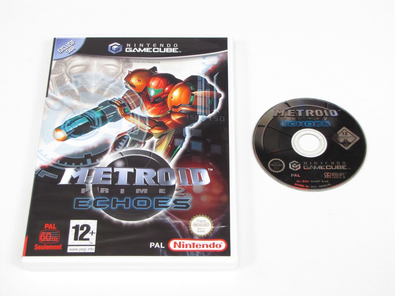 Metroid Prime 2 : Echoes (Compatible uniquement avec les TV PAL 60 Hz) PC
