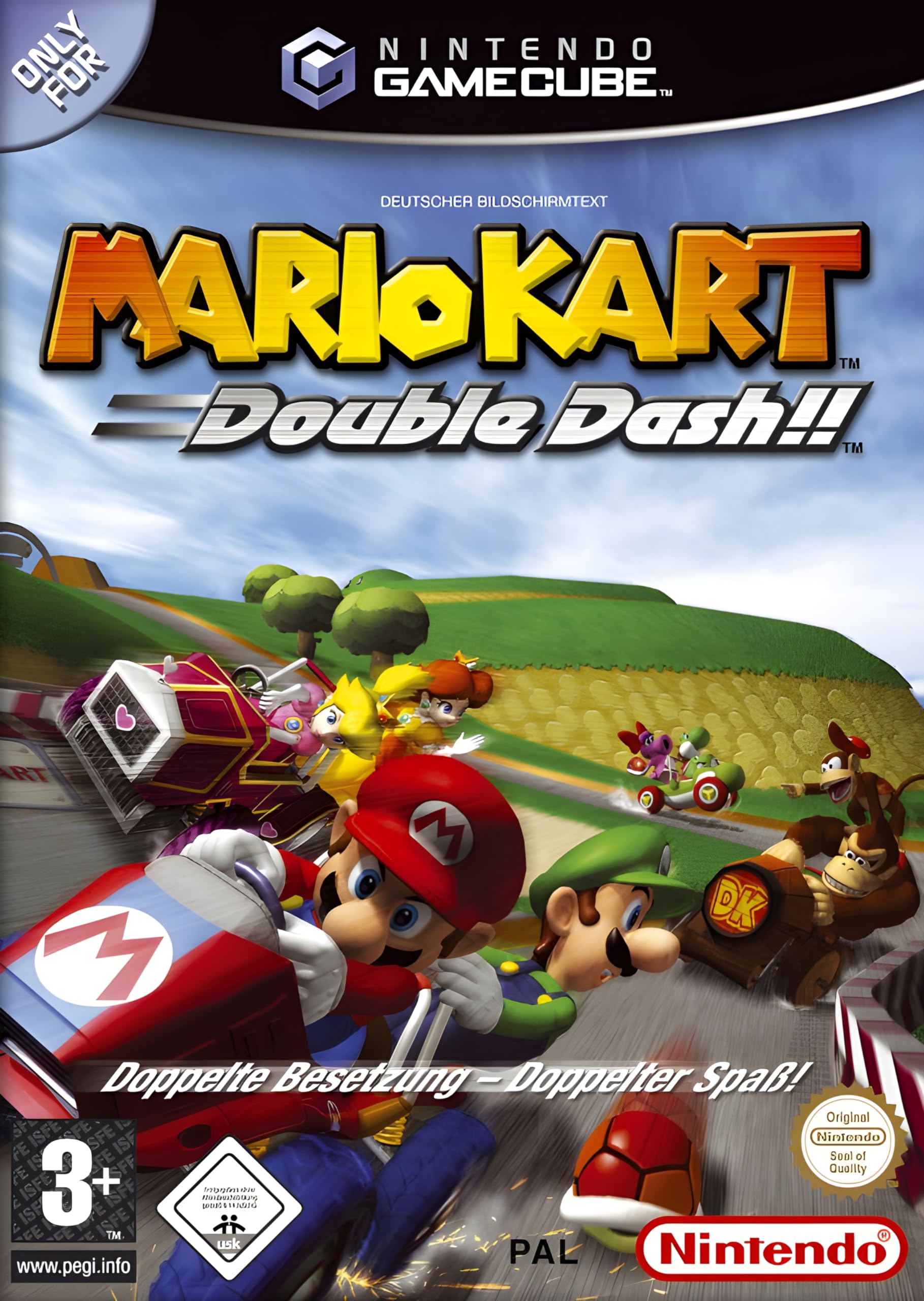 Mario Kart: Double Dash Older Consoles