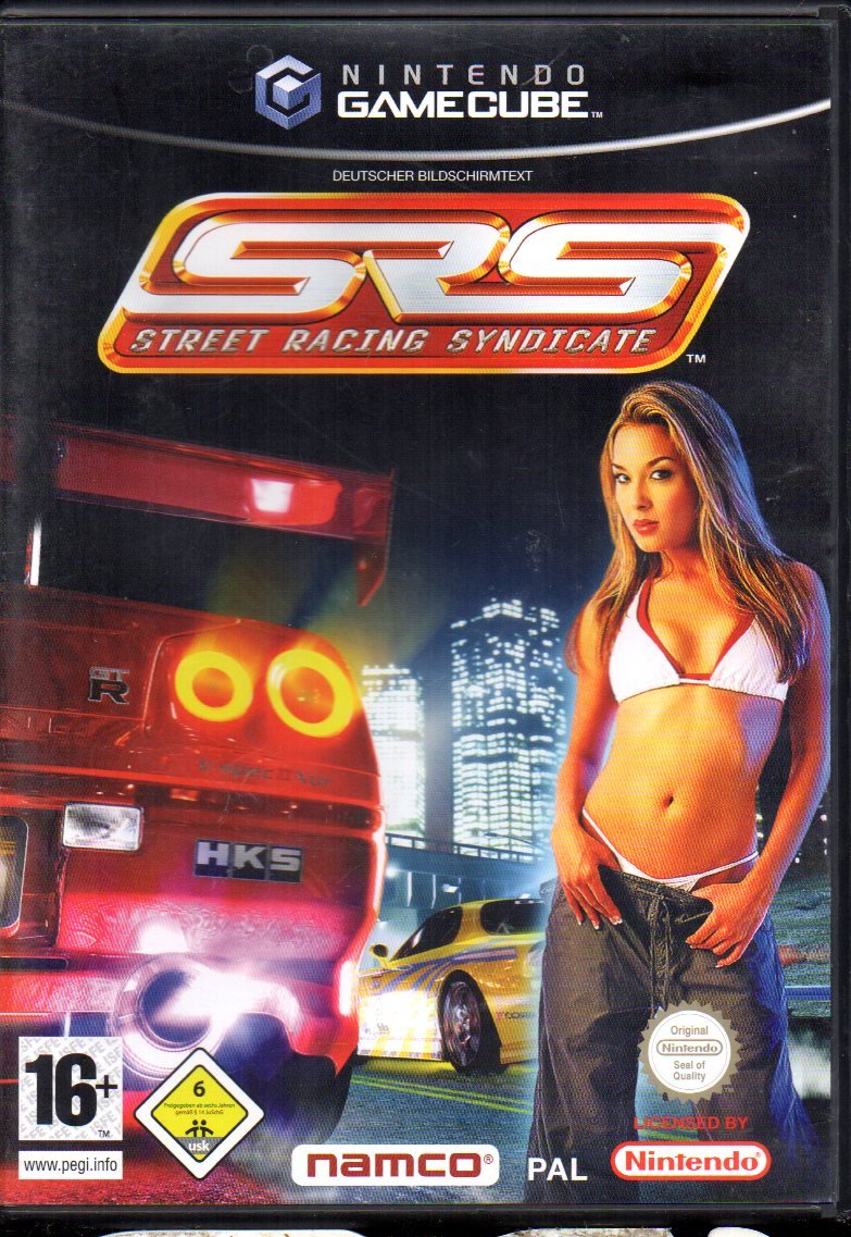 SRS - Street Racing Syndicate Older Consoles