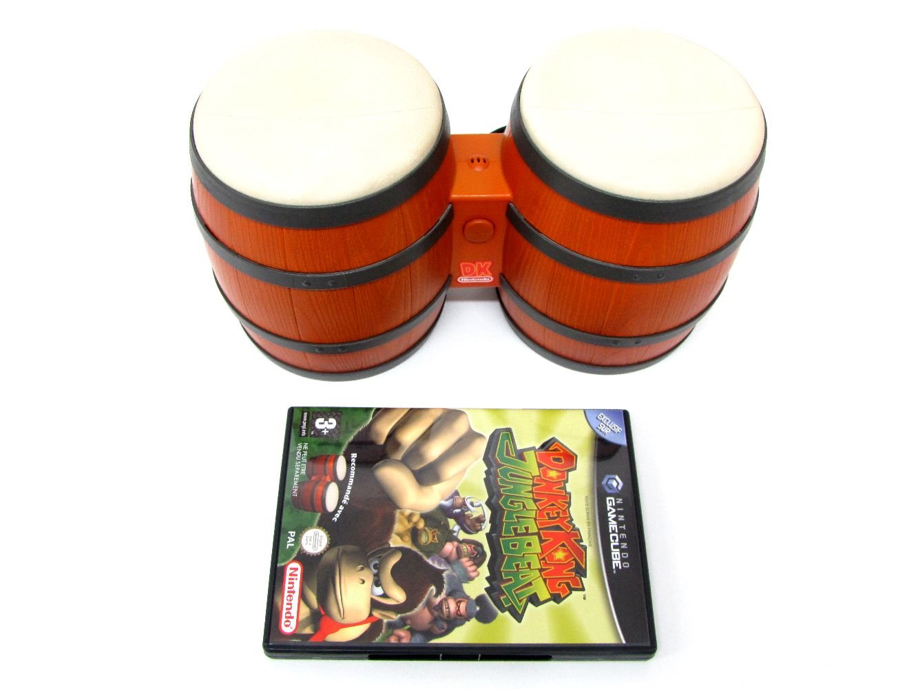 Donkey Kong Jungle Beat (Manette Bongos incluse) game