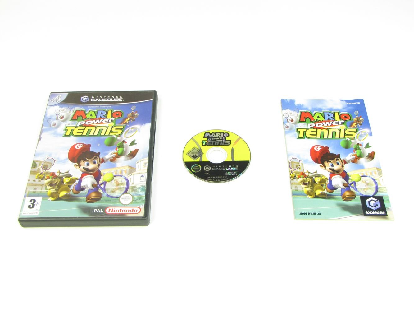 Mario Power Tennis Games