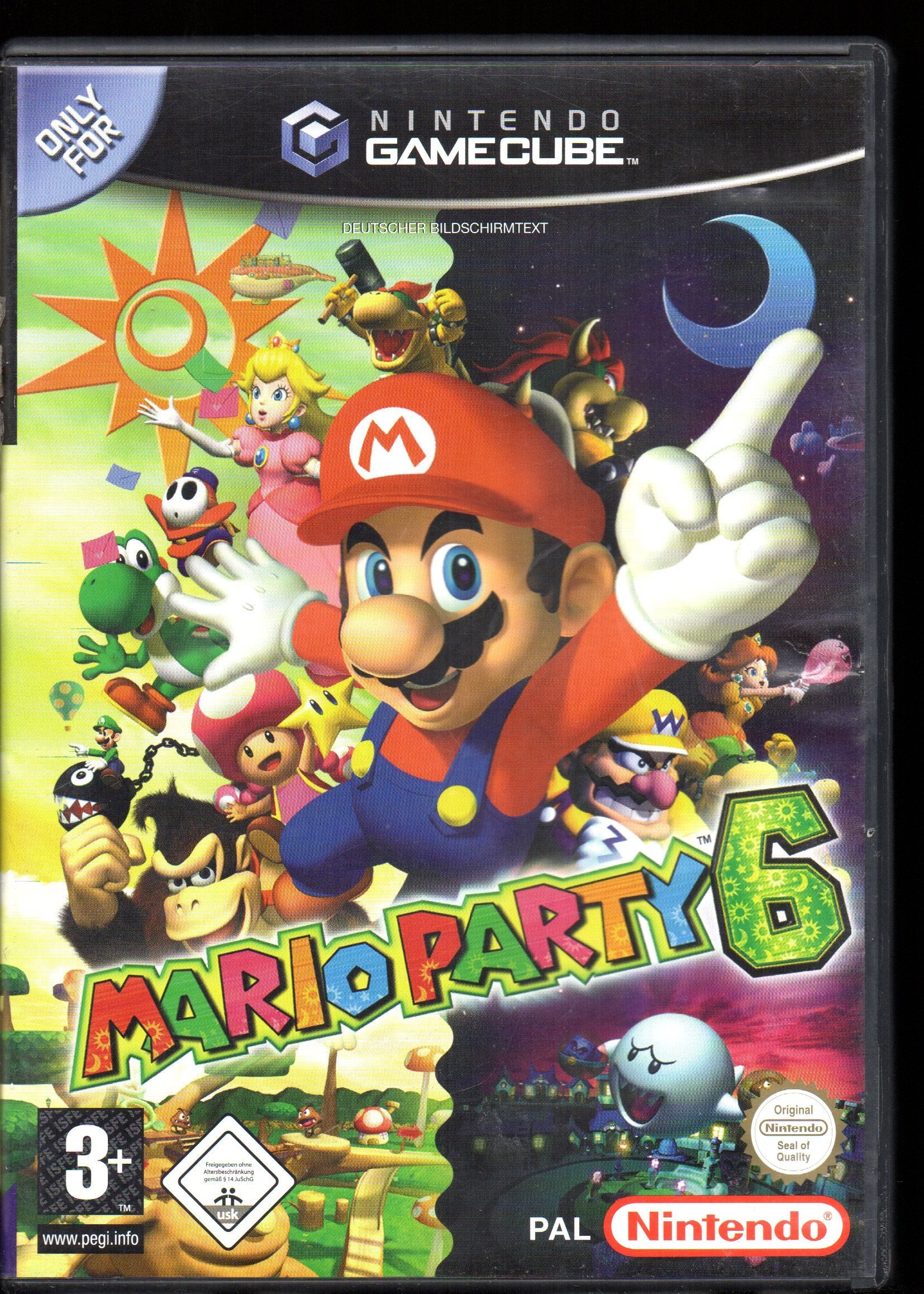 Mario Party 6 Games