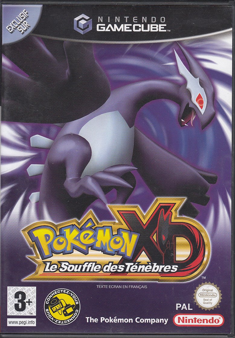 Pokémon XD : Le Souffle des Ténèbres (Import FR) Games