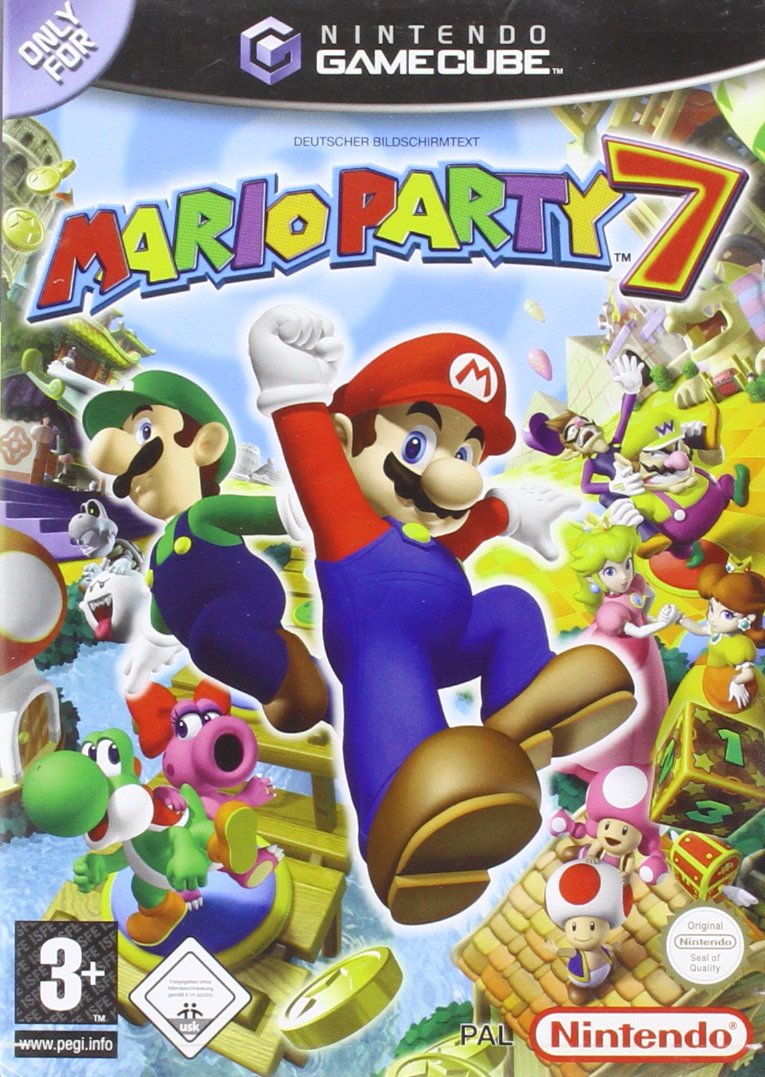 Product Image: Mario Party 7 ohne Mikrofon